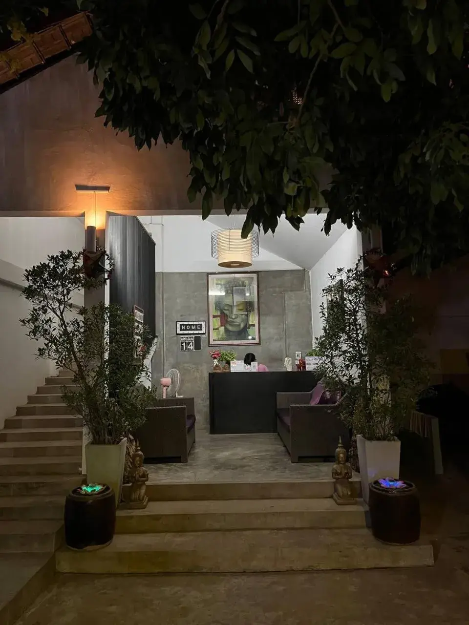 Lobby or reception in Home Inn Lobby or reception in Home Inn