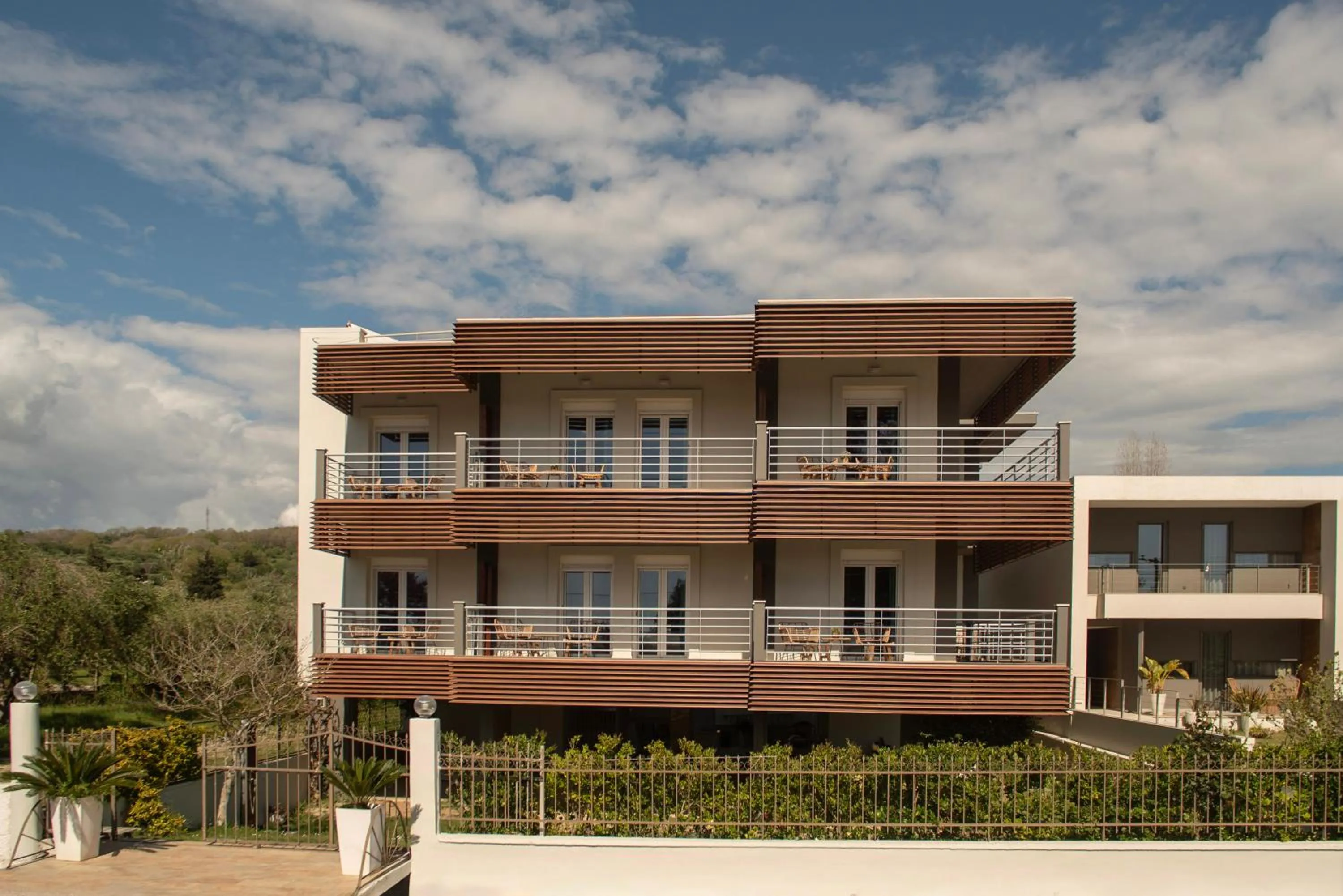 Property building in Kanali Homes