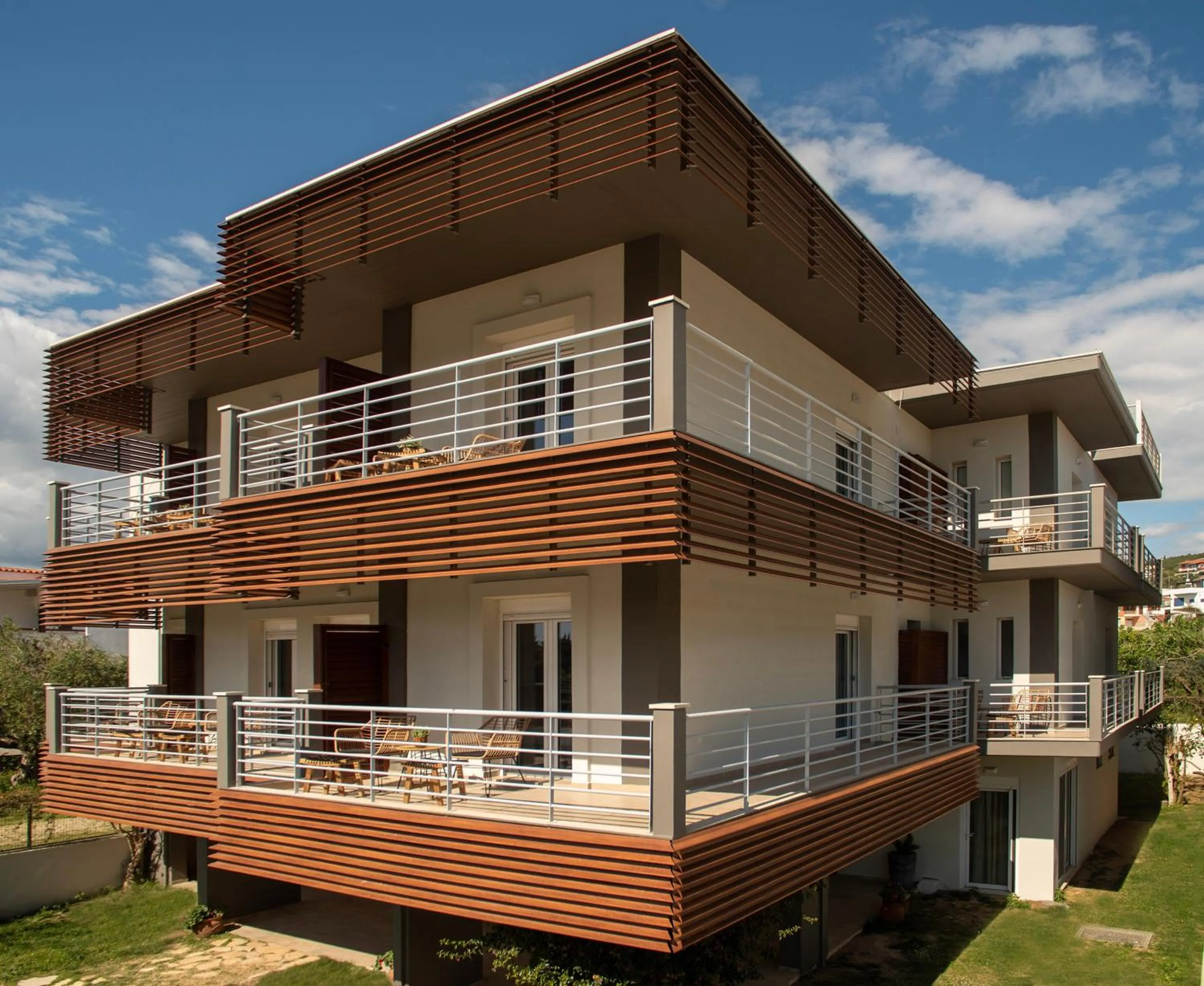 Property building in Kanali Homes