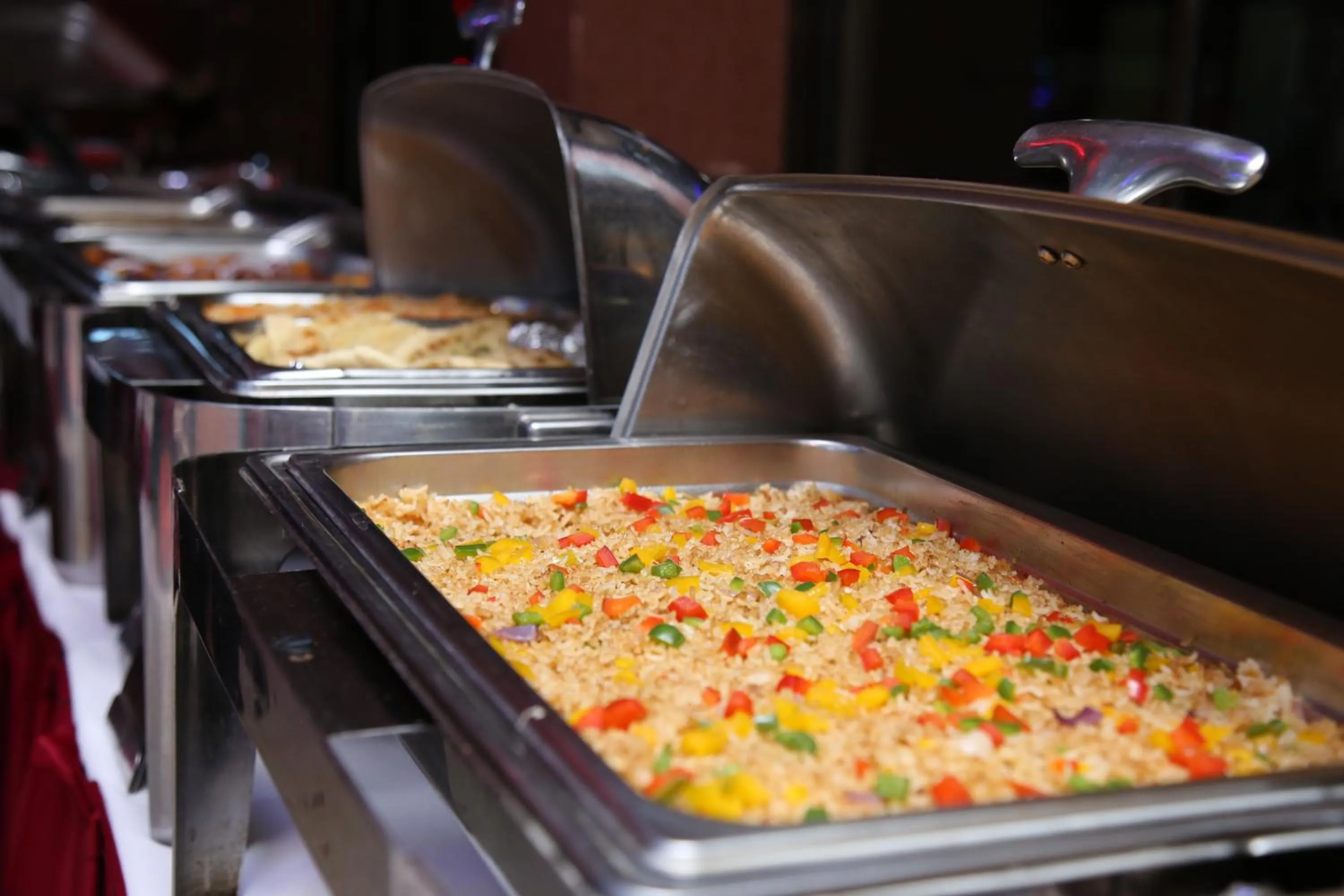 Food and drinks in Sunstar Hotel Nairobi