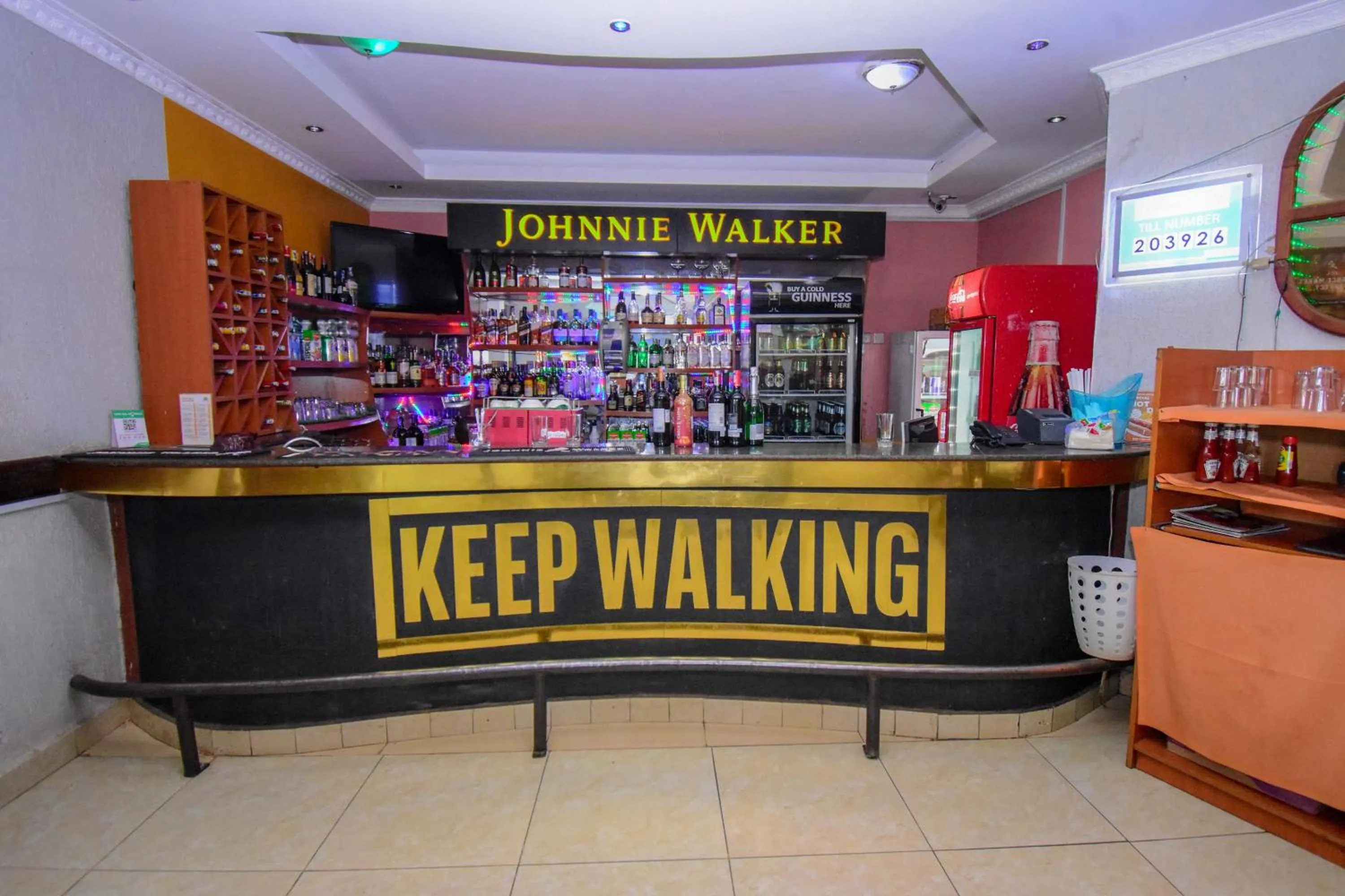 Lounge or bar in Sunstar Hotel Nairobi