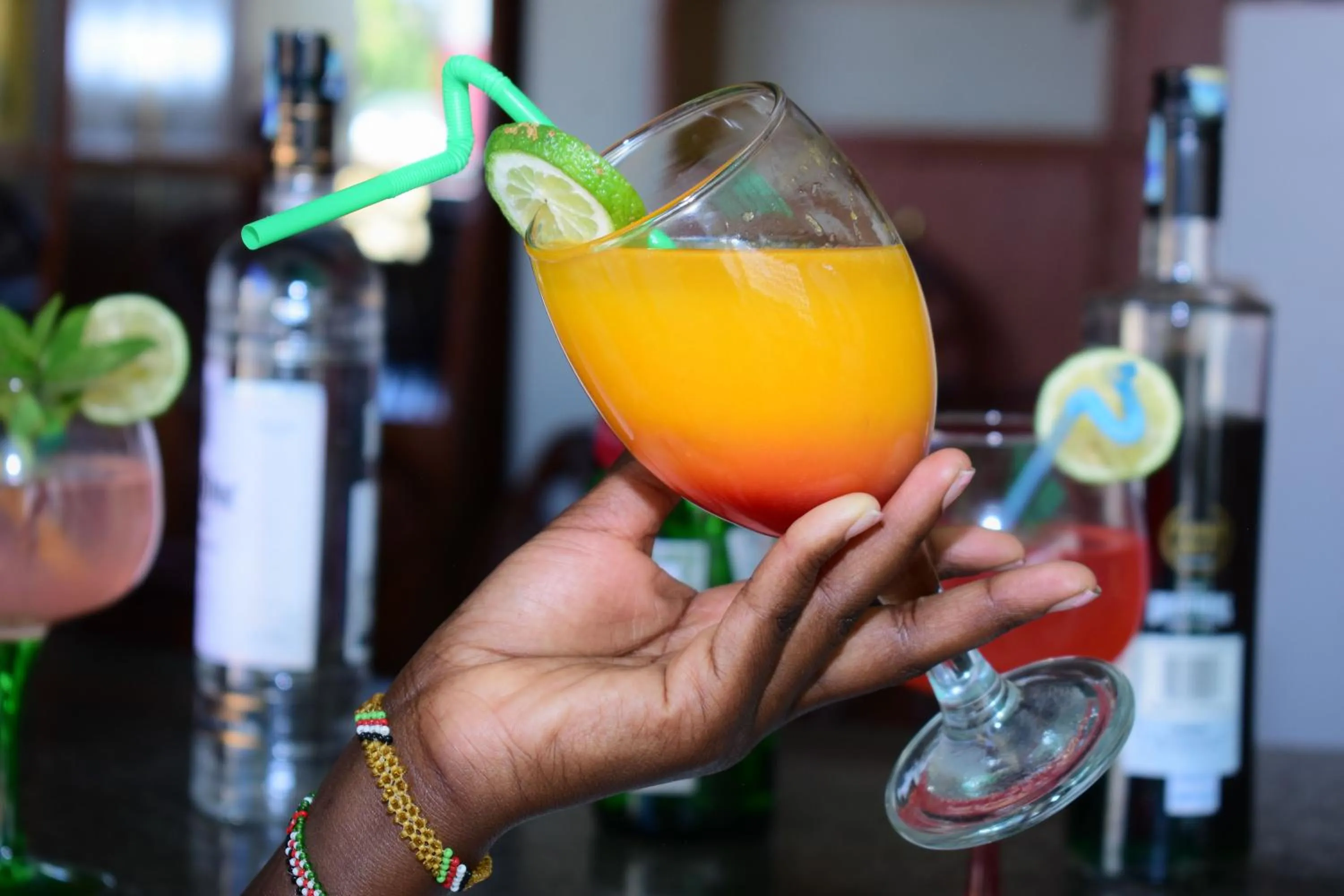 Lounge or bar in Sunstar Hotel Nairobi