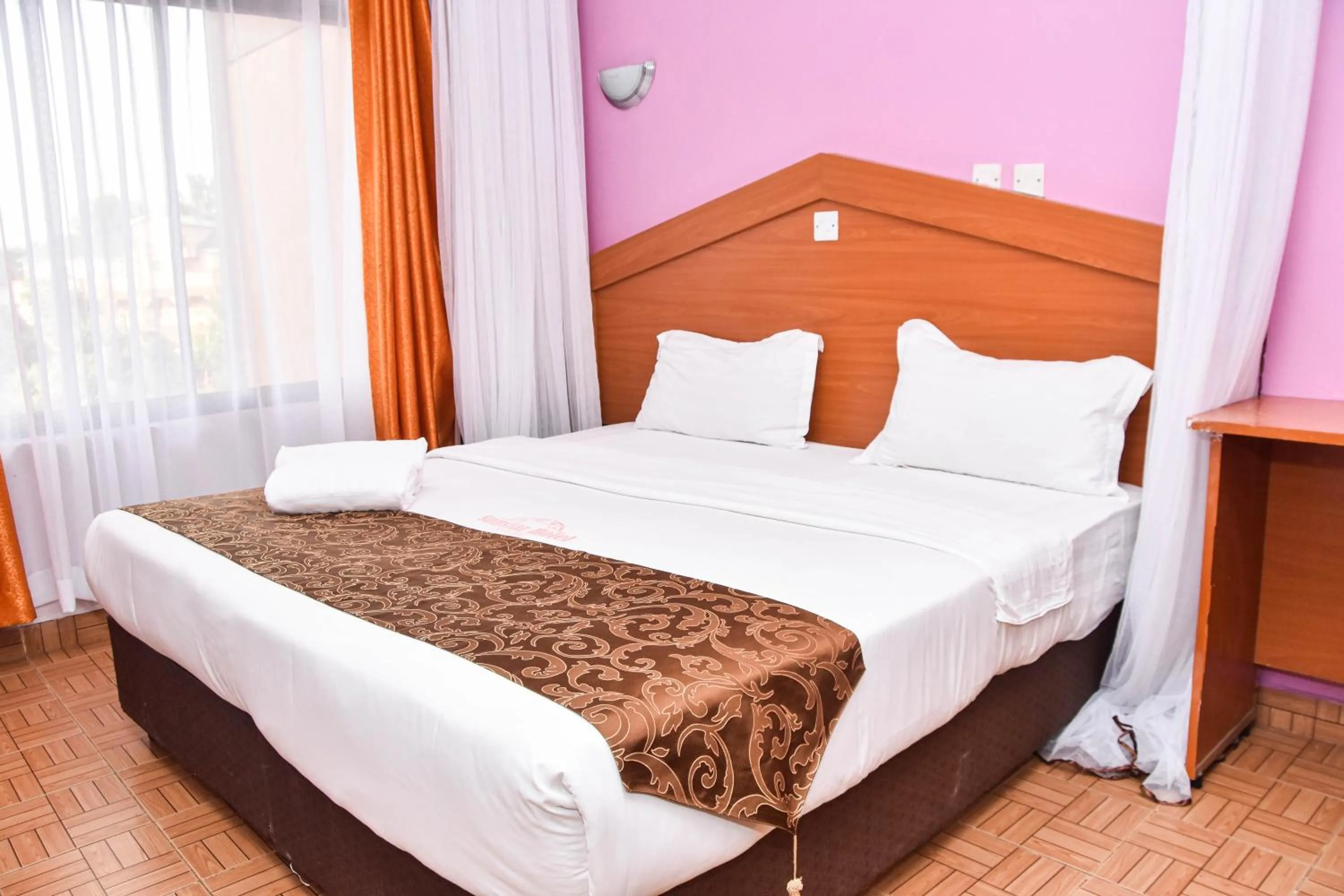 Bed in Sunstar Hotel Nairobi