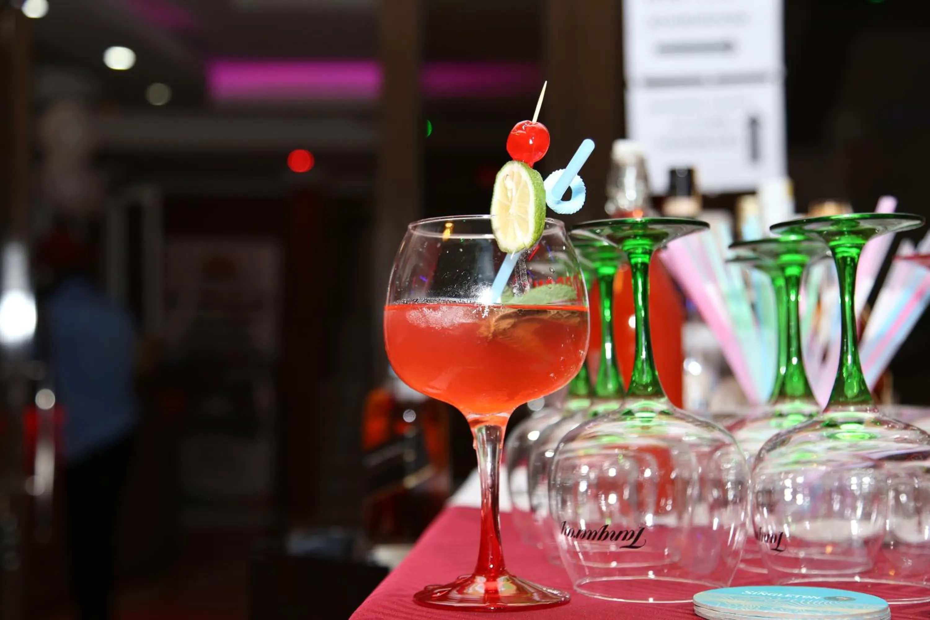 Food and drinks in Sunstar Hotel Nairobi