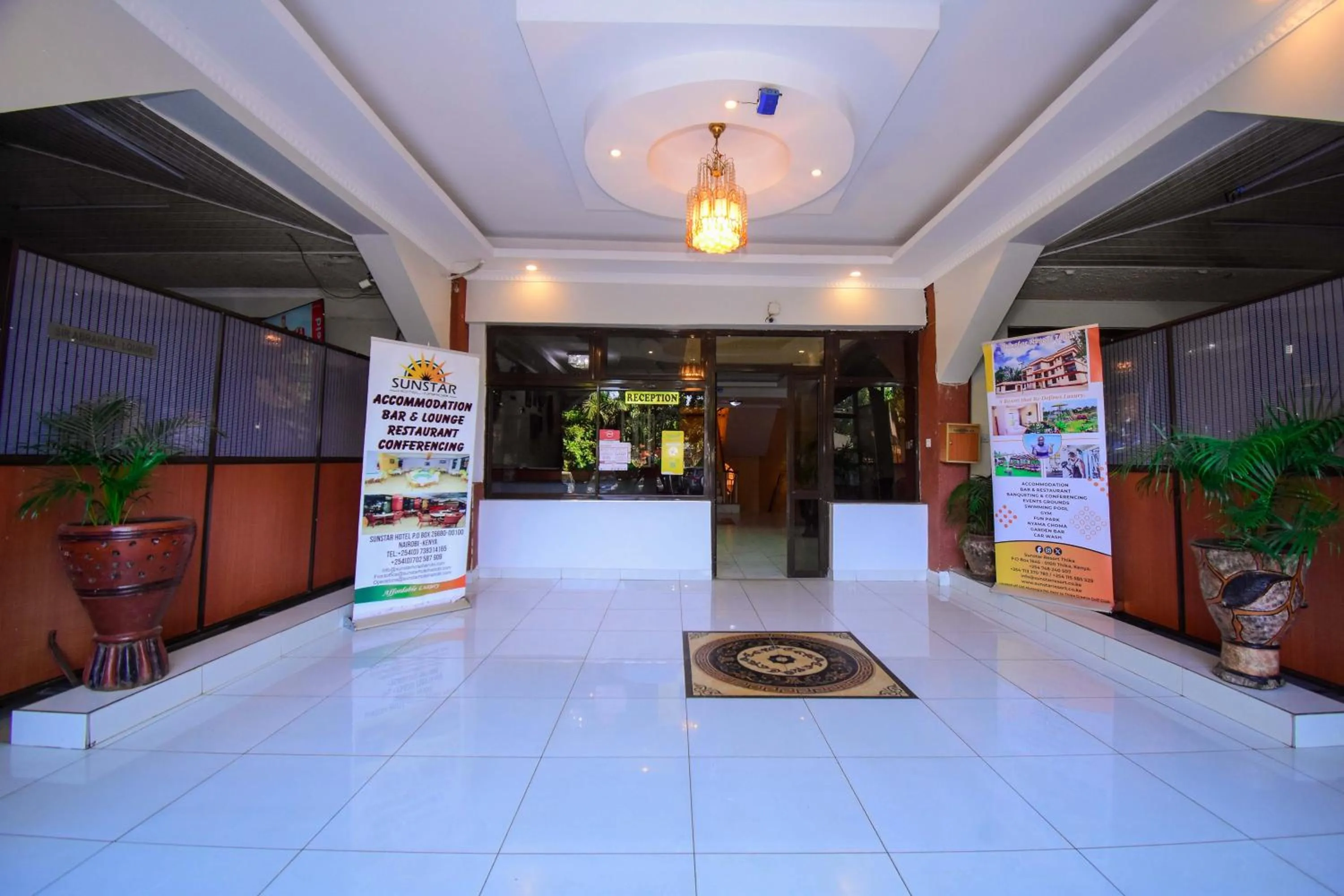 Facade/entrance in Sunstar Hotel Nairobi