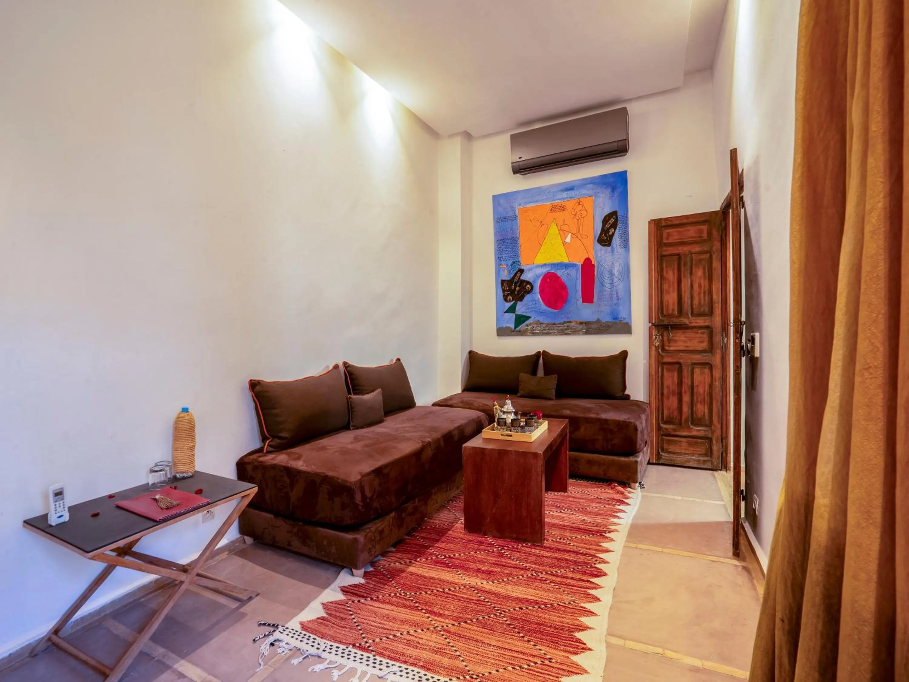 Living room in Riad Maialou & SPA