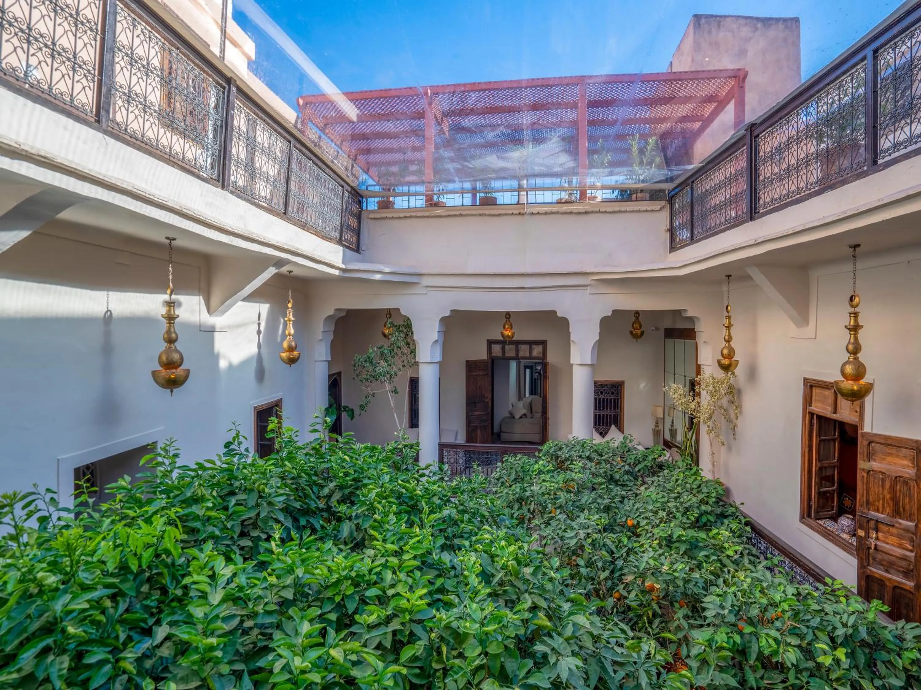 View (from property/room) in Riad Maialou & SPA