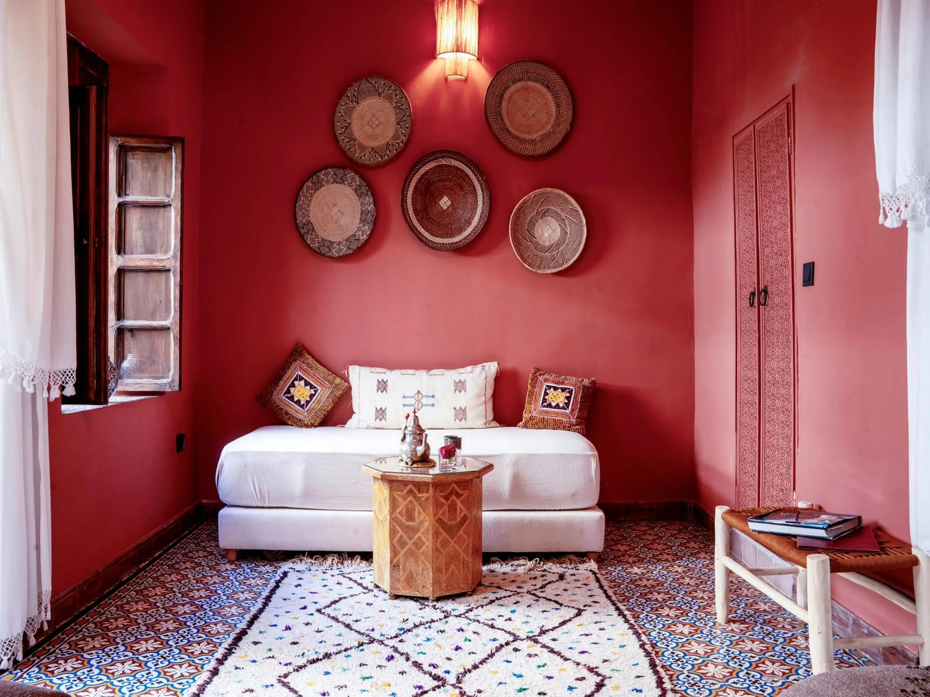 Photo of the whole room in Riad Maialou & SPA