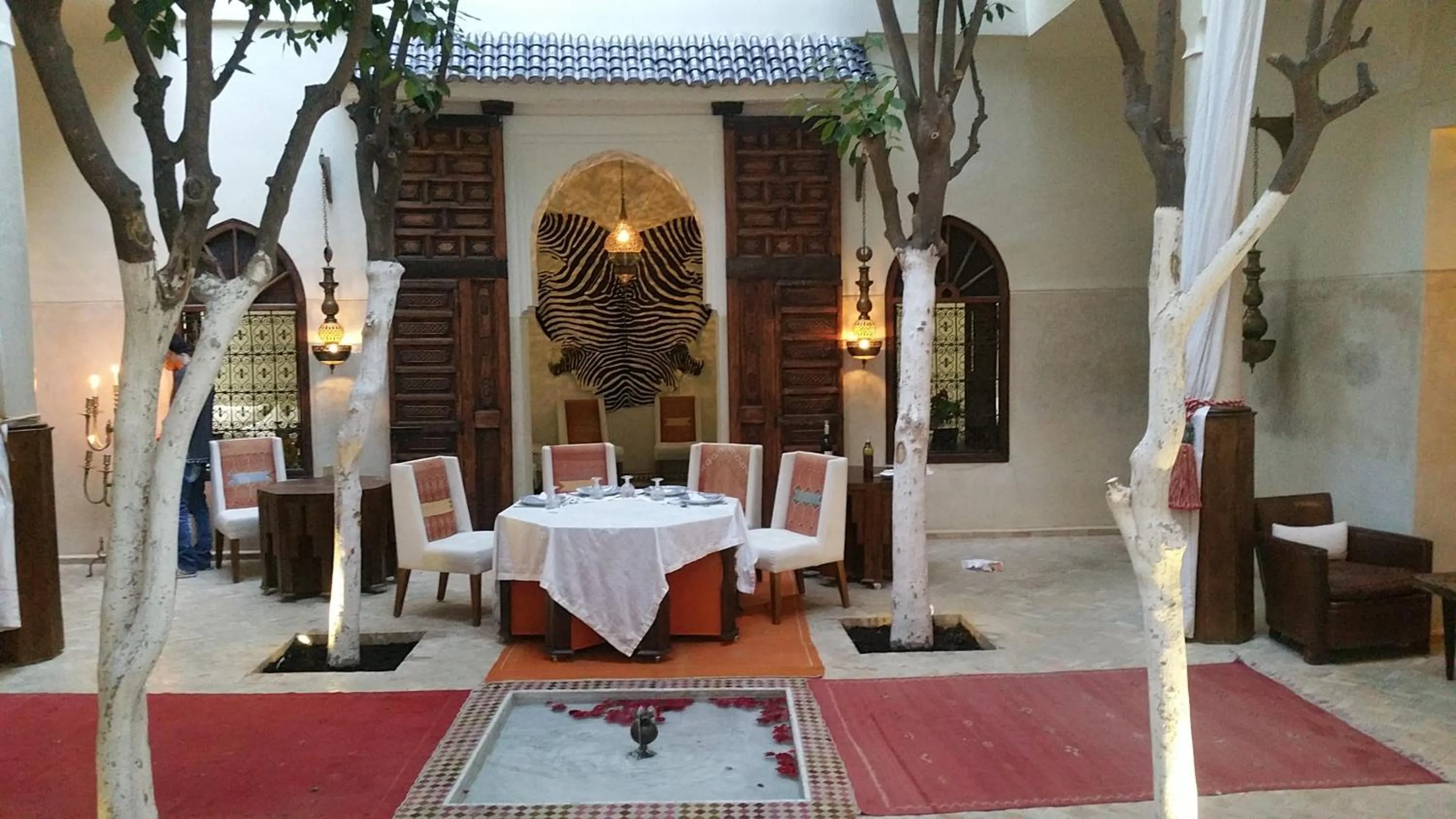 Meals in Riad Maialou & SPA