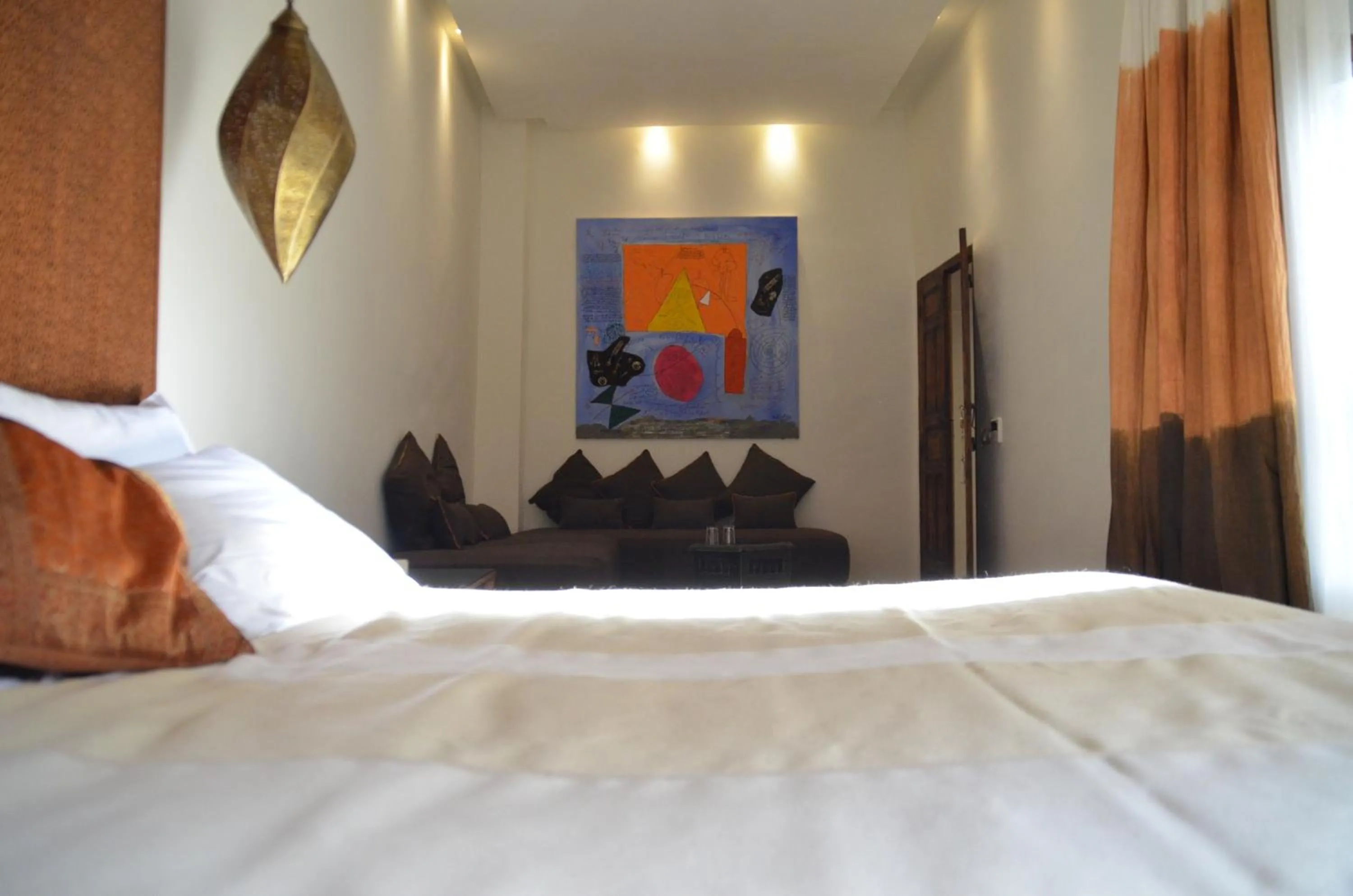 Bedroom, Bed in Riad Maialou & SPA