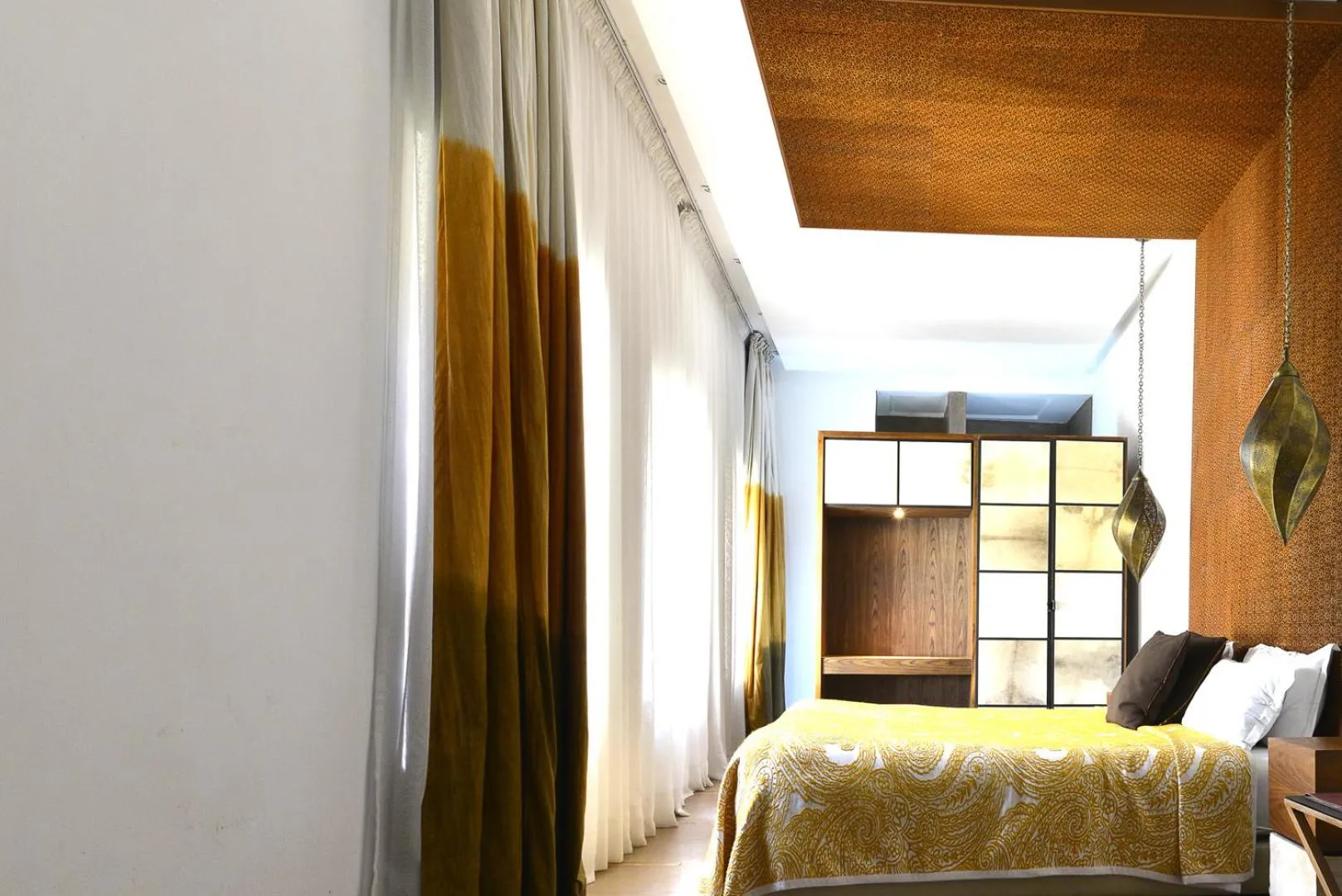 Photo of the whole room, Bed in Riad Maialou & SPA