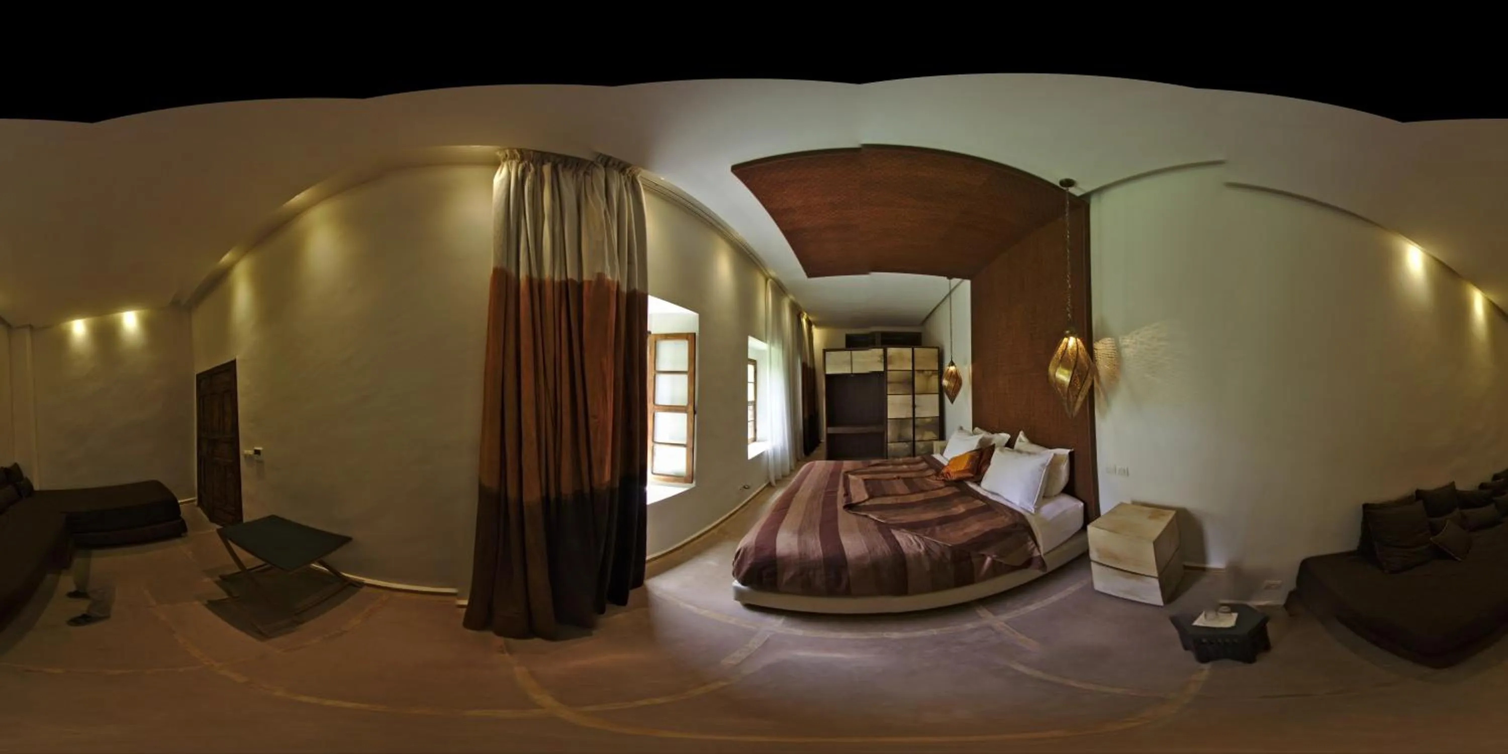 Bedroom in Riad Maialou & SPA