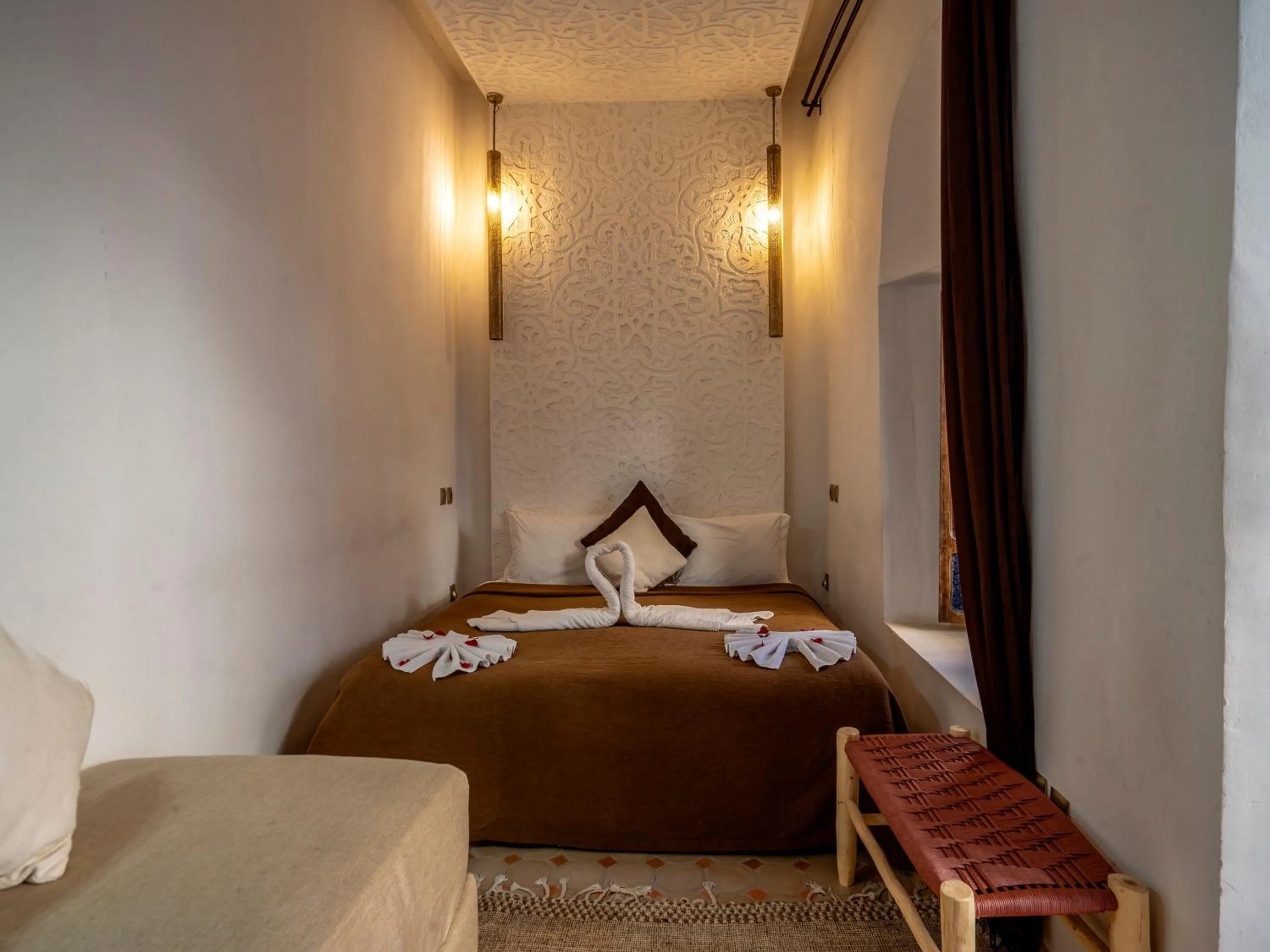 Bedroom, Bed in Riad Maialou & SPA