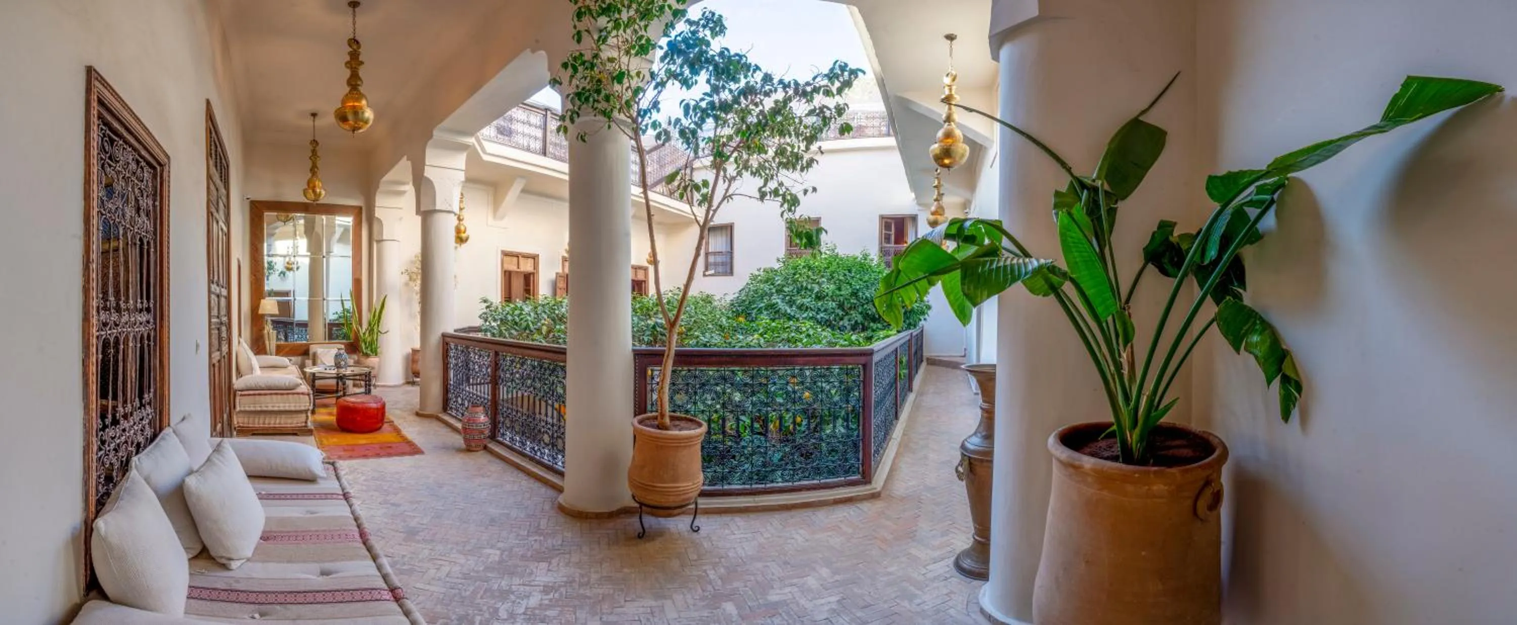 Garden in Riad Maialou & SPA