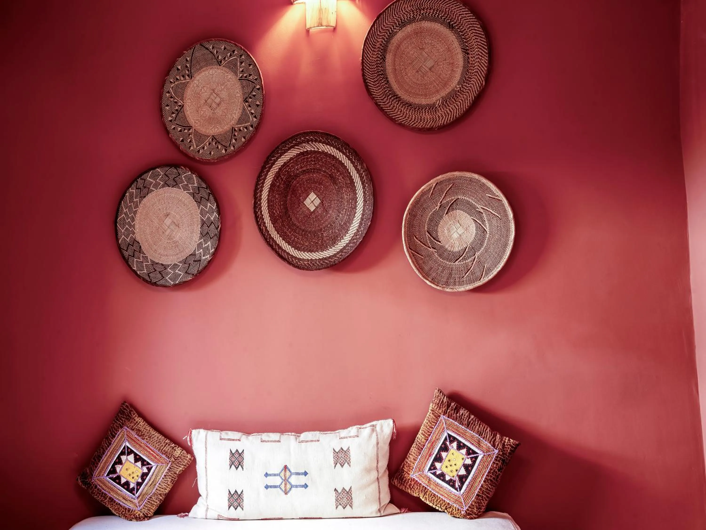 Decorative detail in Riad Maialou & SPA