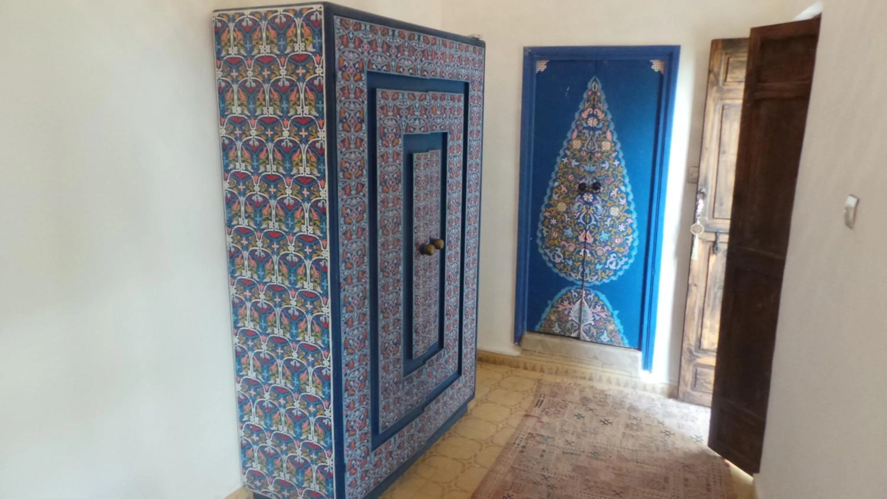 Bedroom in Riad Maialou & SPA