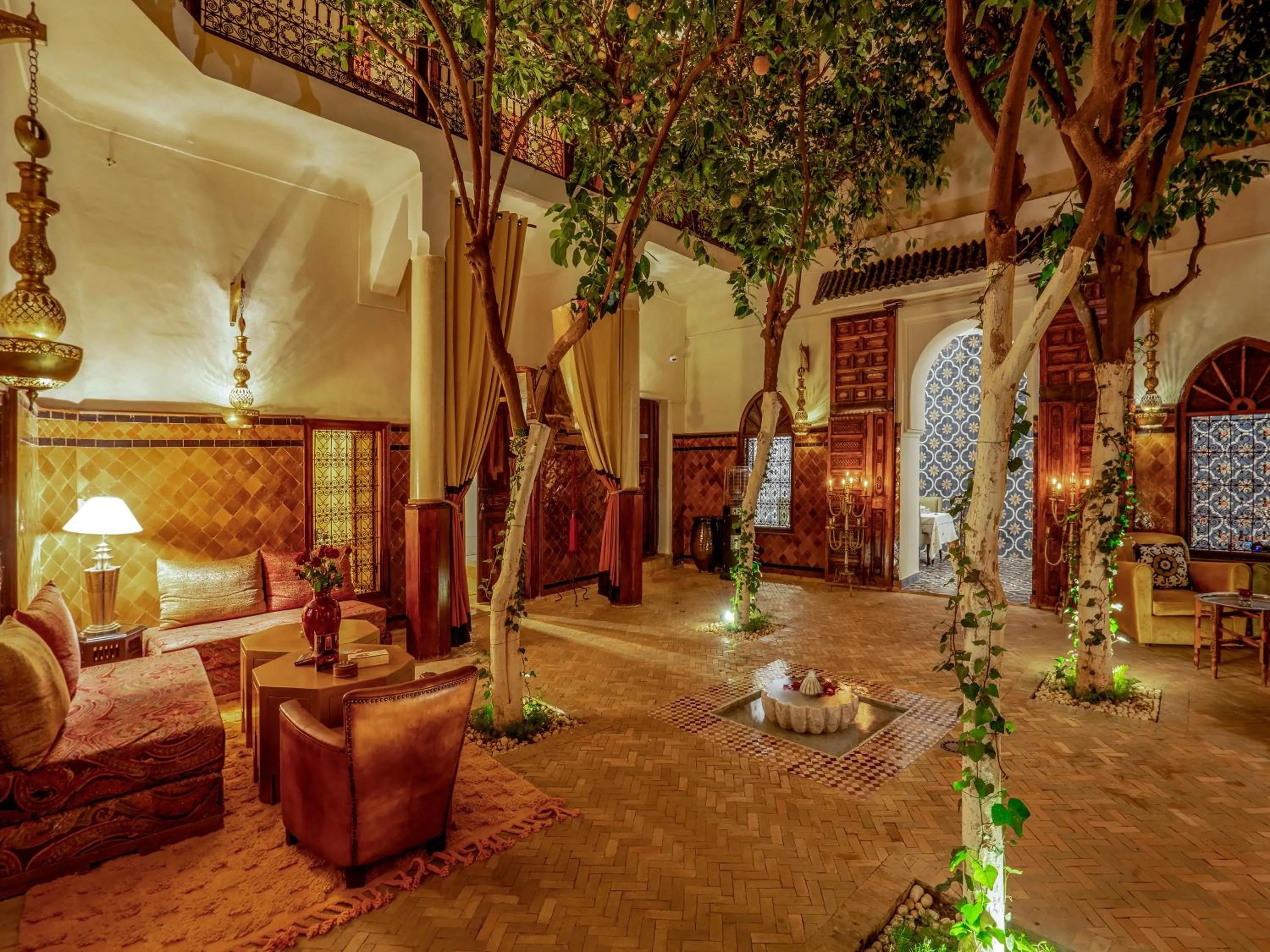 Garden in Riad Maialou & SPA
