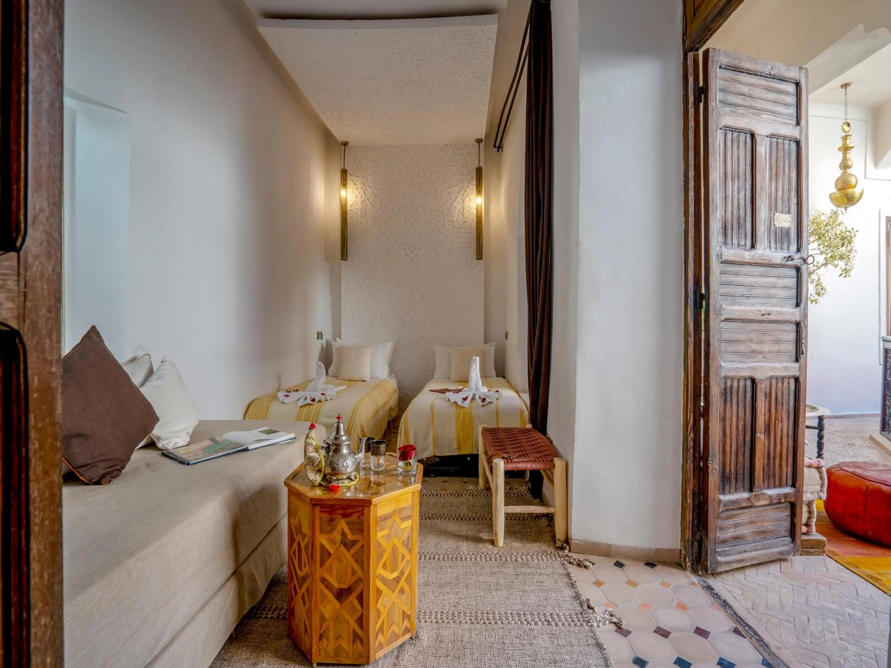 Bedroom, Bed in Riad Maialou & SPA