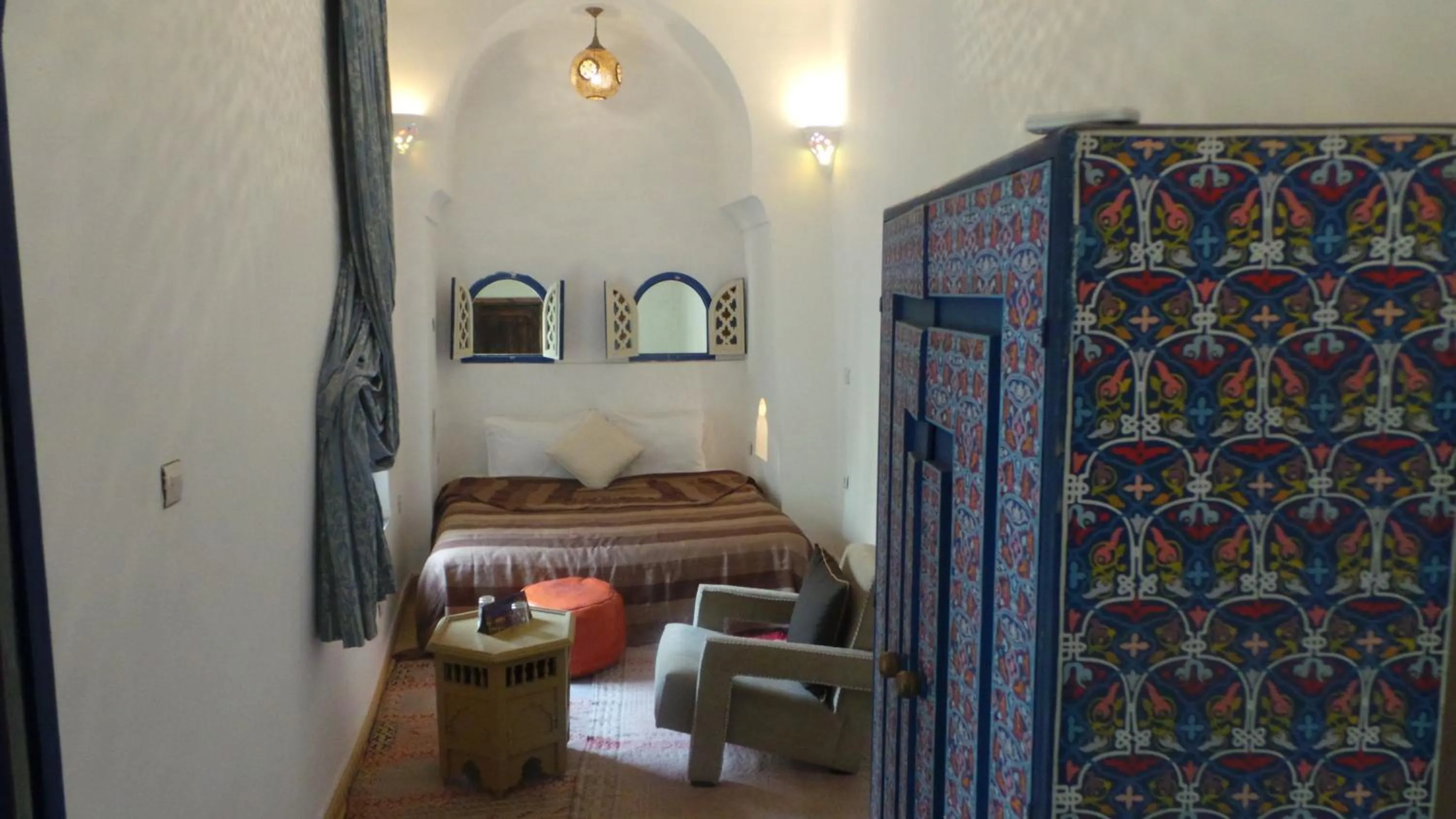 Bedroom, Bed in Riad Maialou & SPA