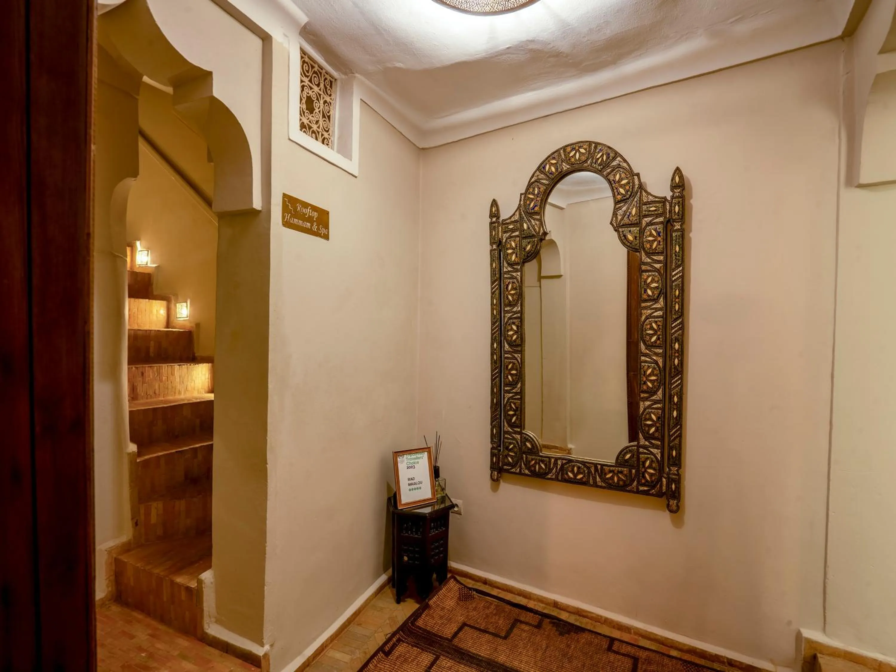 Facade/entrance in Riad Maialou & SPA