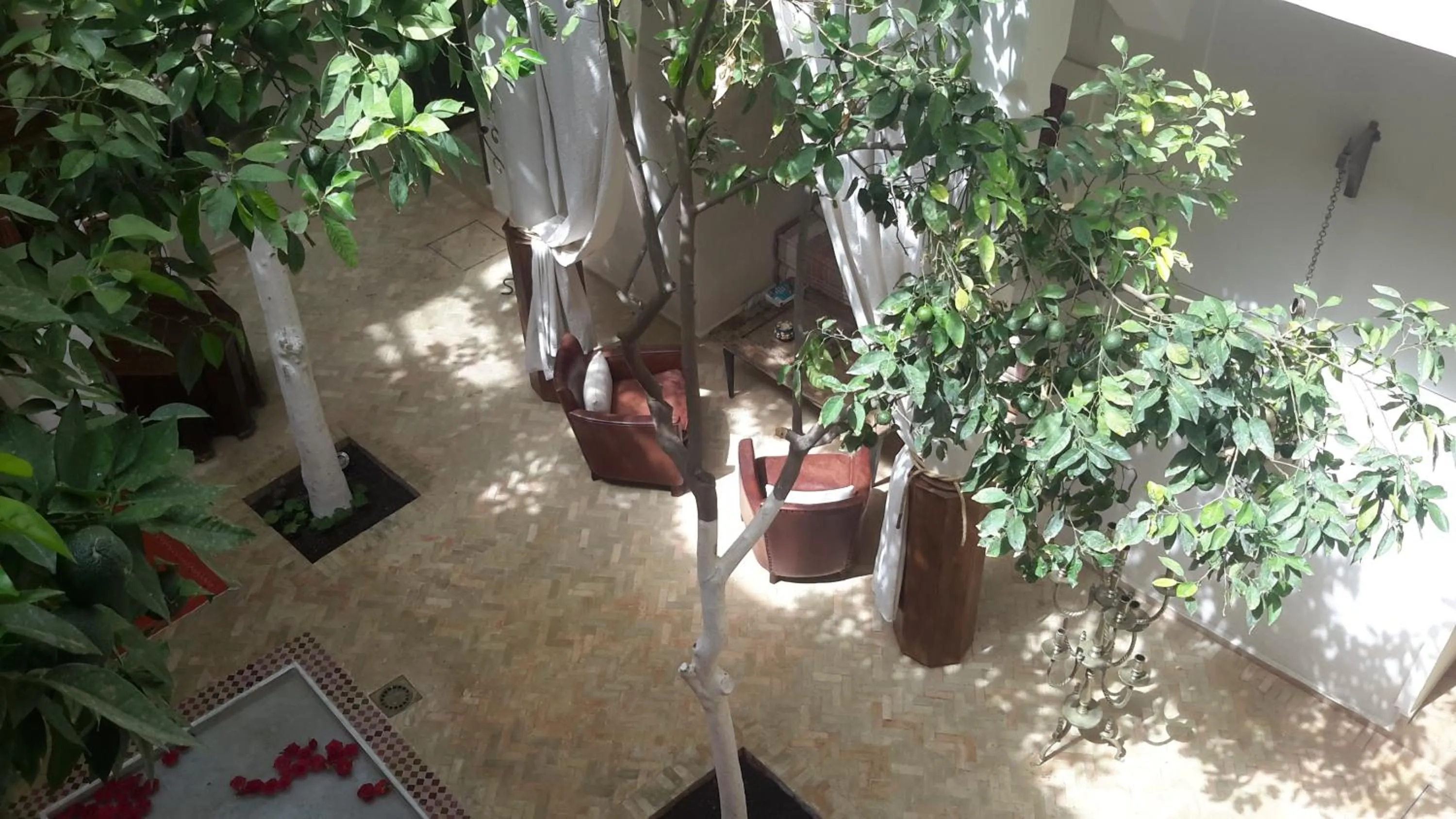 Dining area in Riad Maialou & SPA