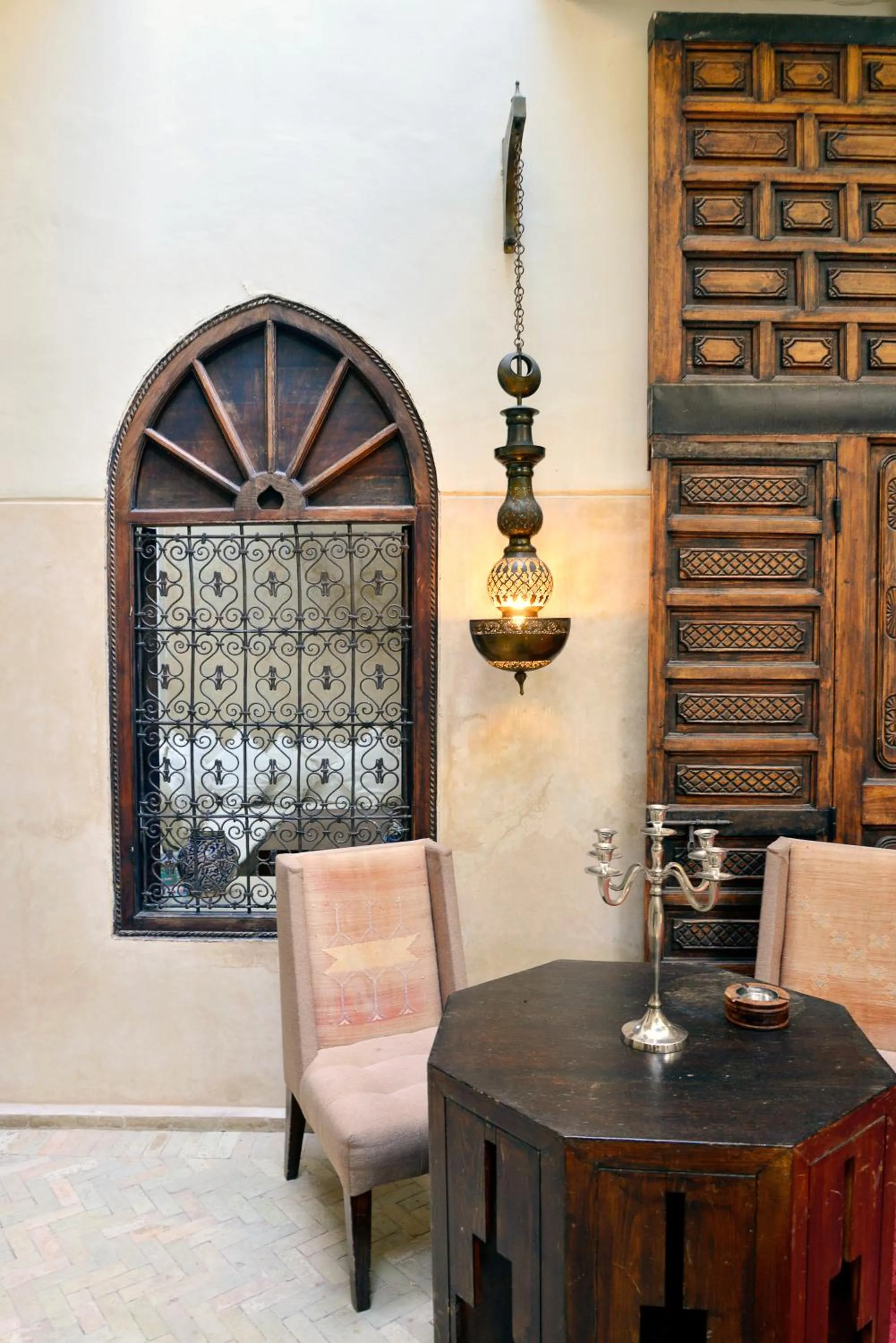 Living room in Riad Maialou & SPA