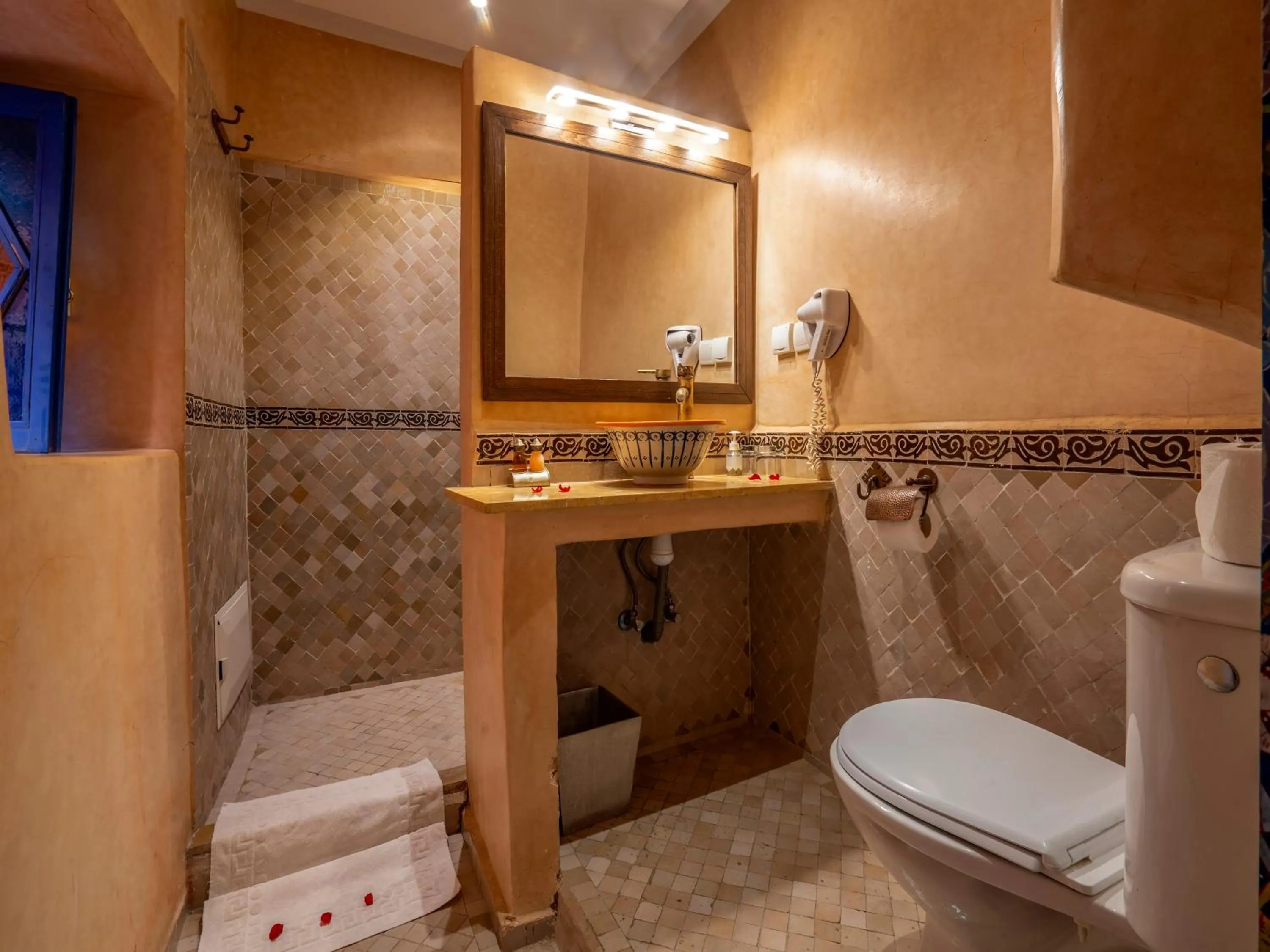 Toilet in Riad Maialou & SPA