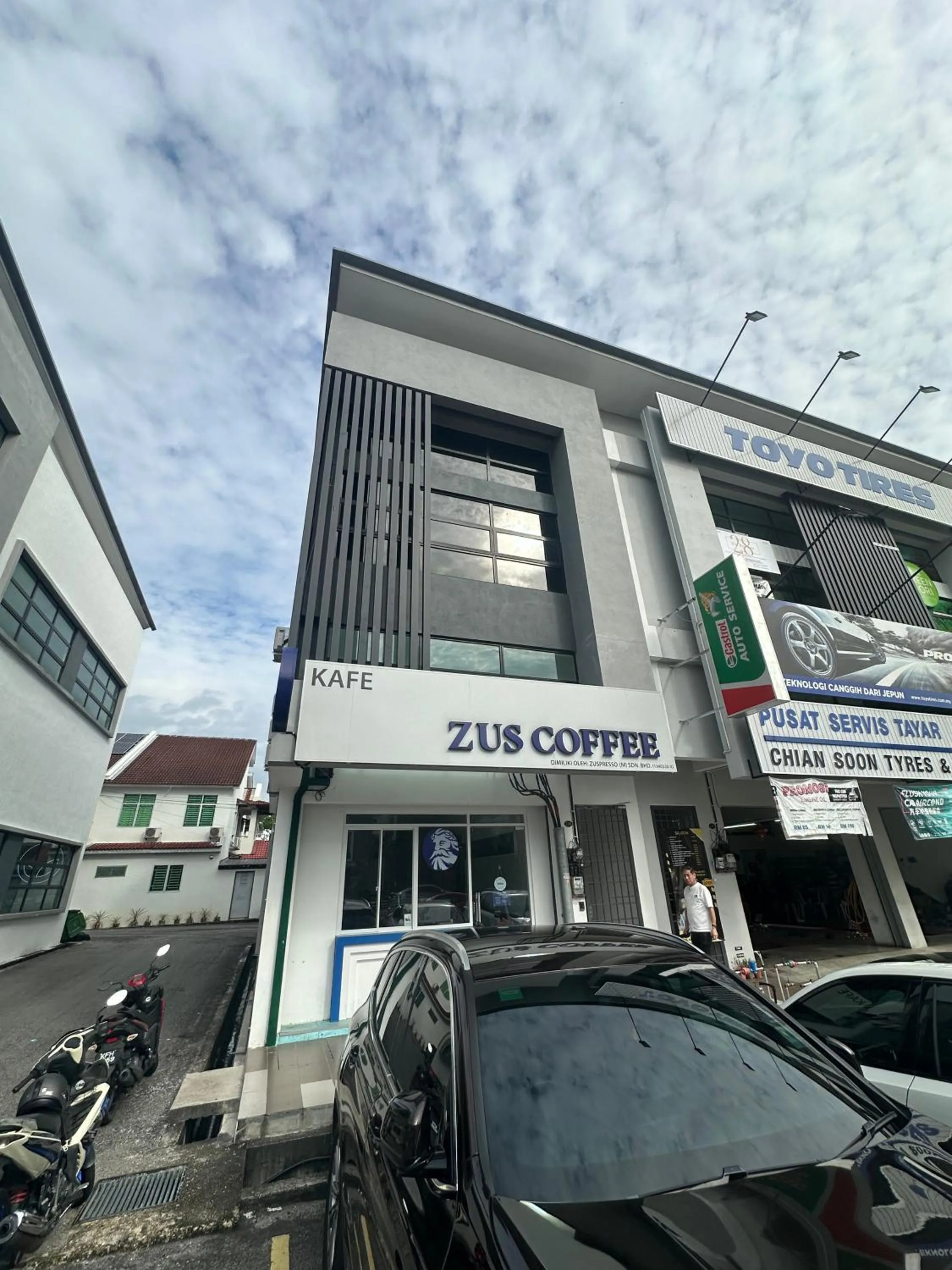 Facade/entrance in Be Right Back Loft - Alma