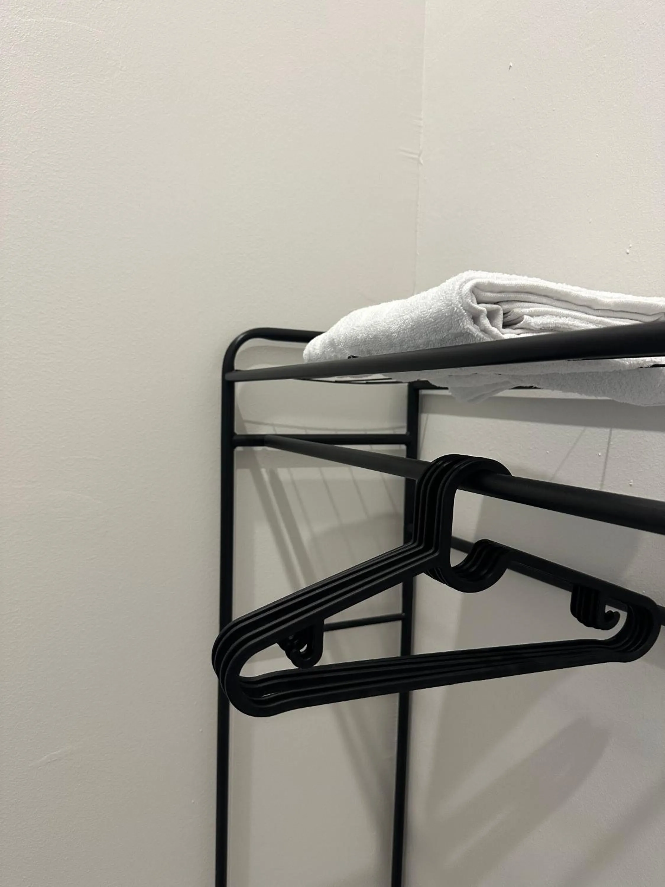 wardrobe in Be Right Back Loft - Alma