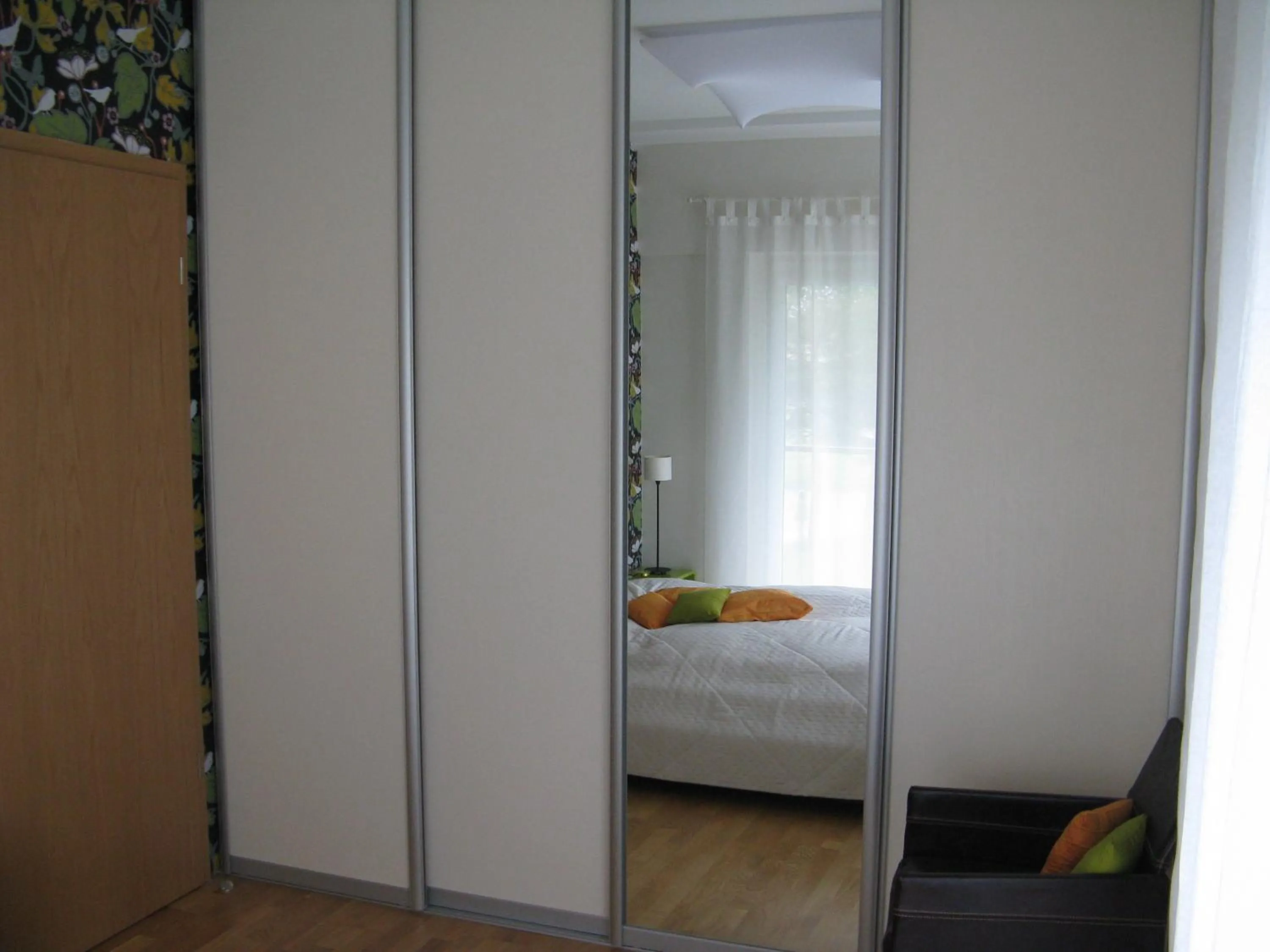 Spring, Bed in Apartamentai Nr.24