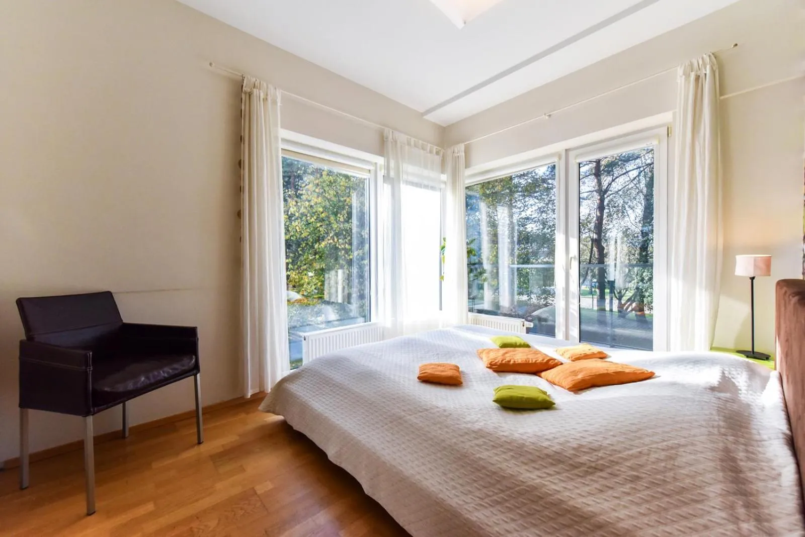 Photo of the whole room, Bed in Apartamentai Nr.24