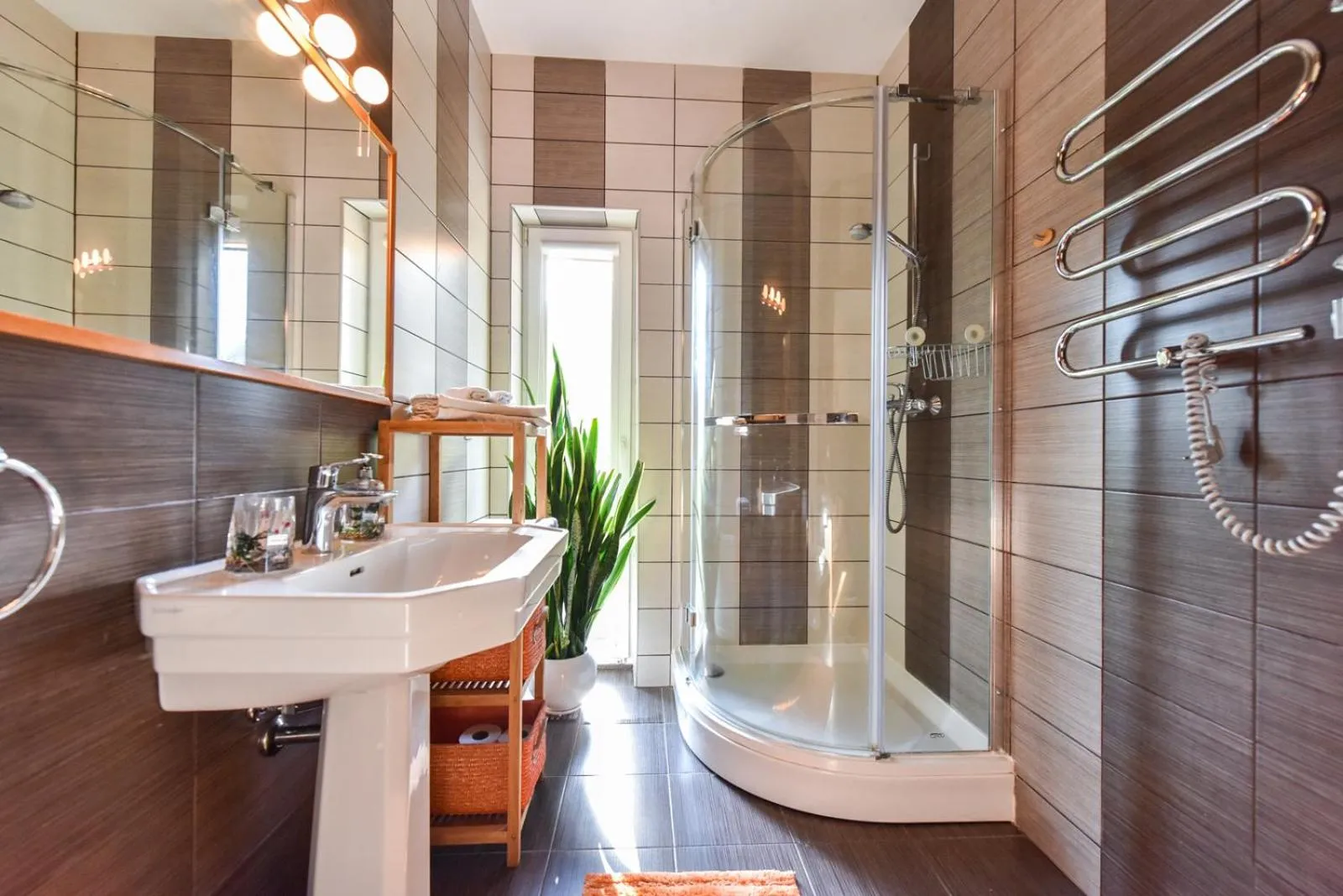 Shower in Apartamentai Nr.24