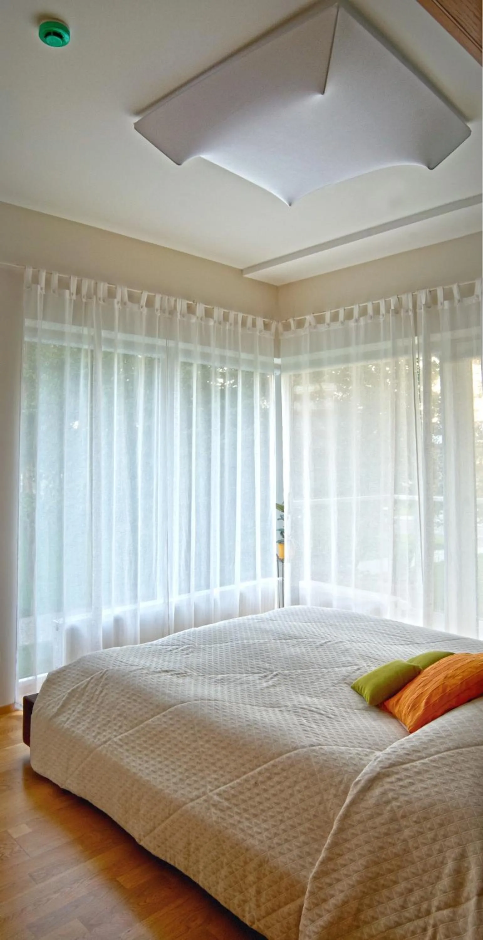 Spring, Bed in Apartamentai Nr.24