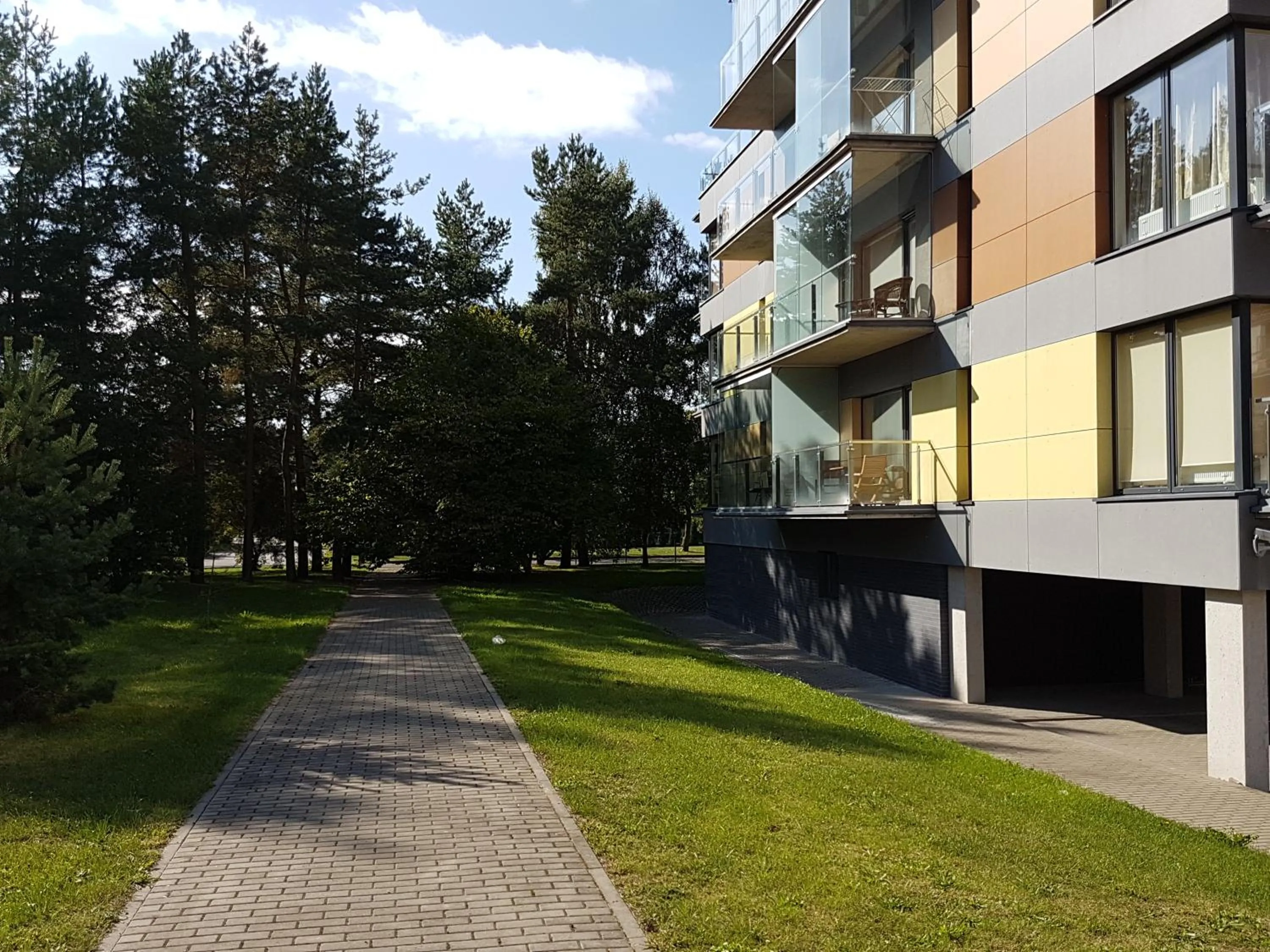 Property building in Apartamentai Nr.24