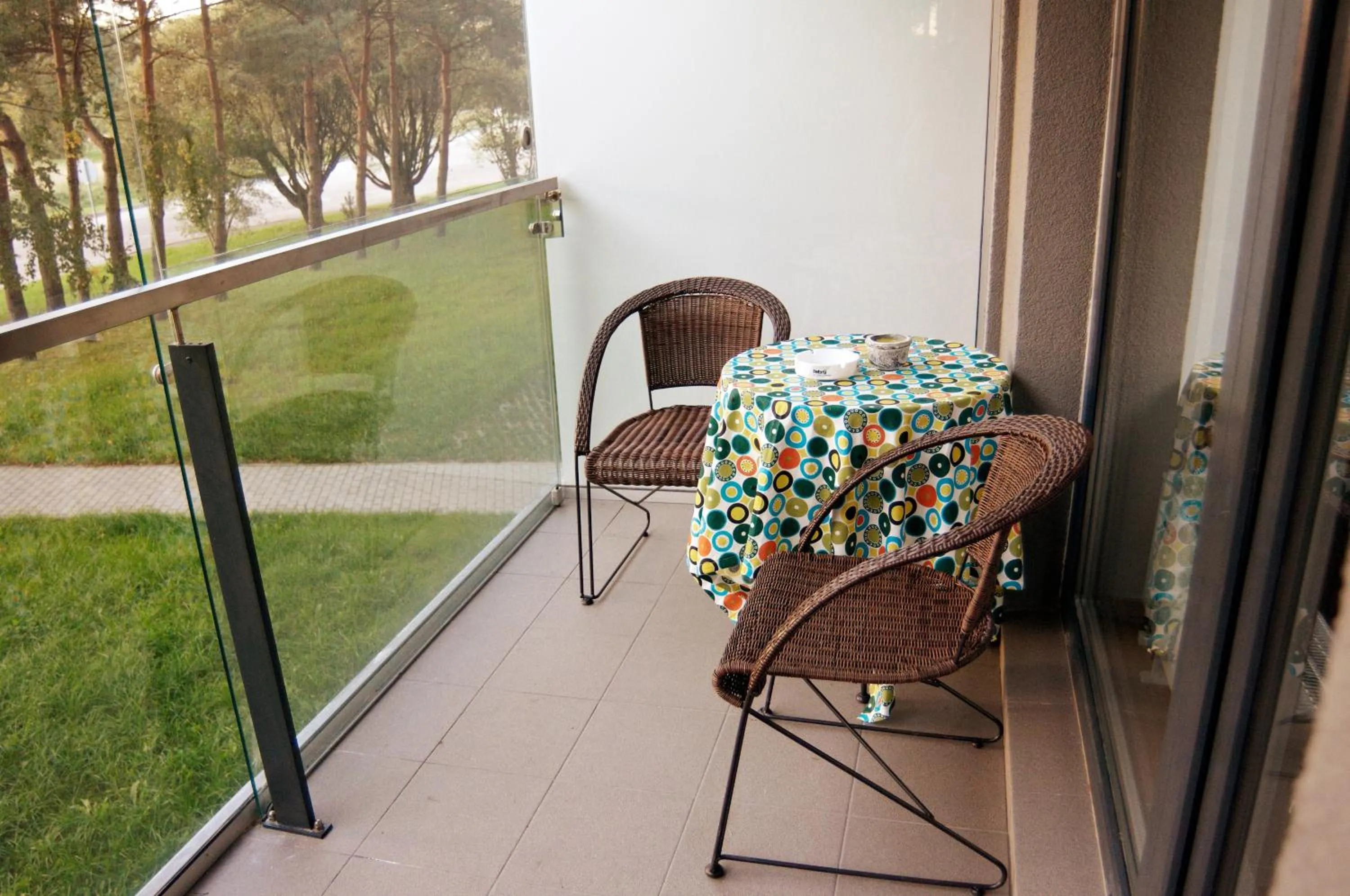 Balcony/Terrace in Apartamentai Nr.24