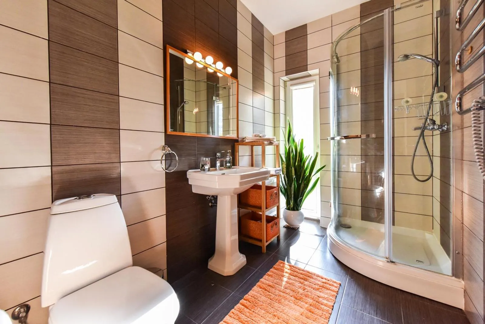 Bathroom in Apartamentai Nr.24