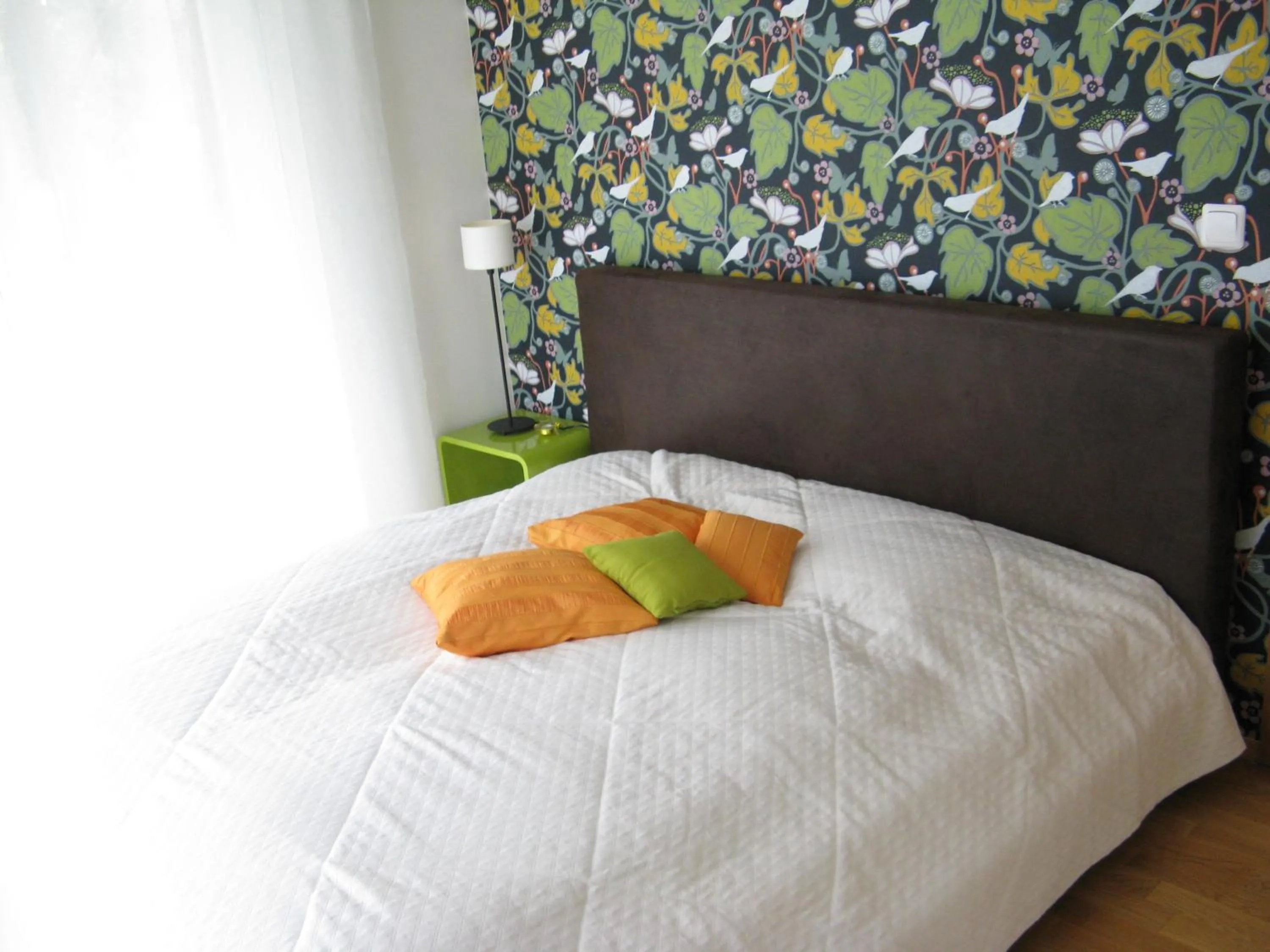 Spring, Bed in Apartamentai Nr.24