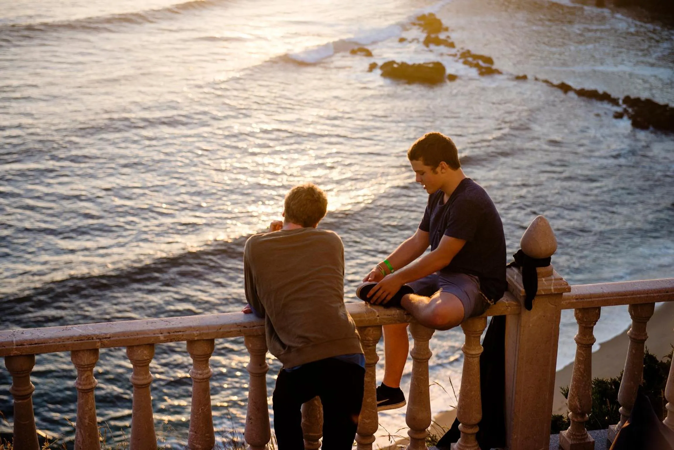 Balcony/Terrace in Laneez Ericeira Surf House