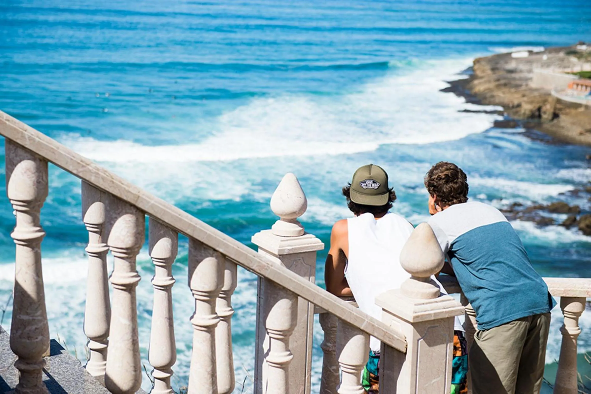 Balcony/Terrace in Laneez Ericeira Surf House