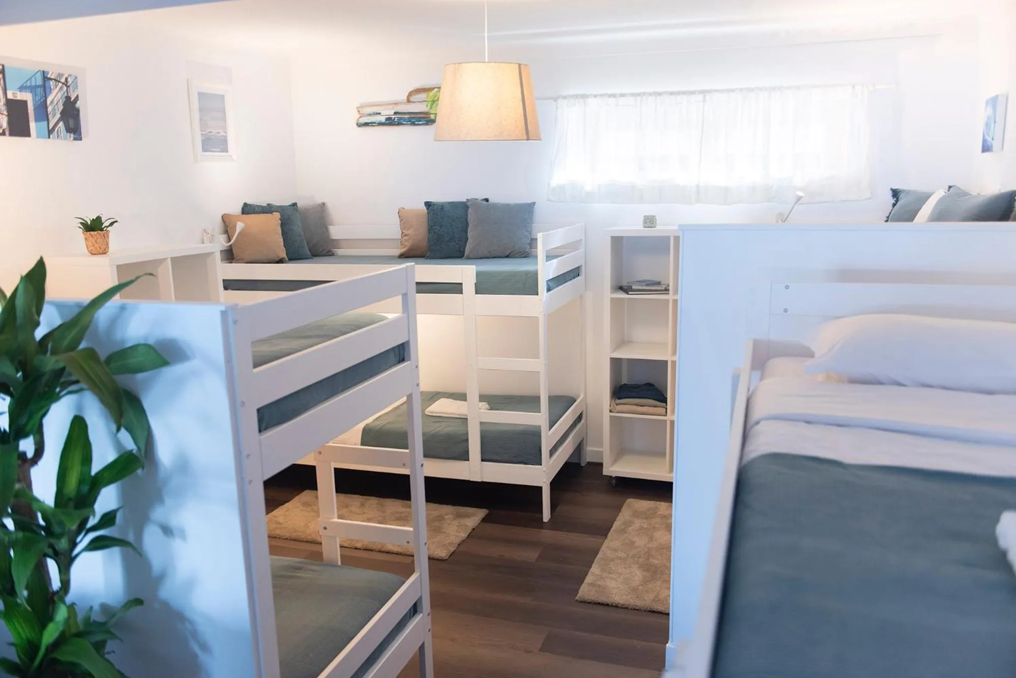 Bedroom, Bed in Laneez Ericeira Surf House