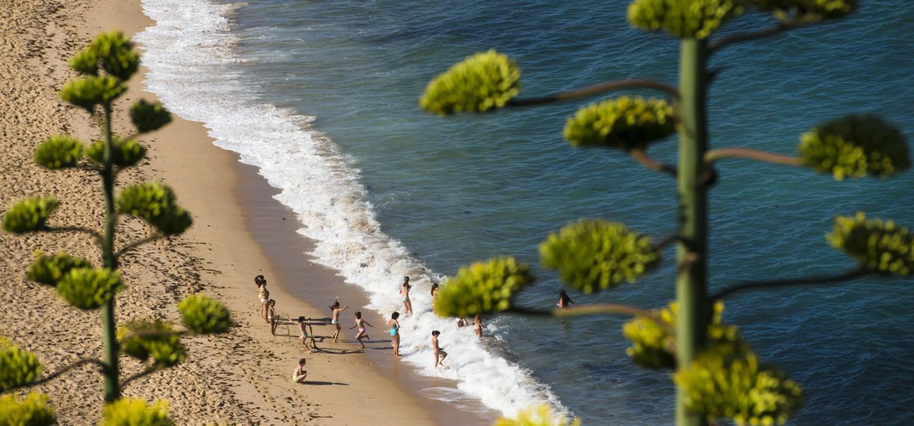 Beach in Laneez Ericeira Surf House