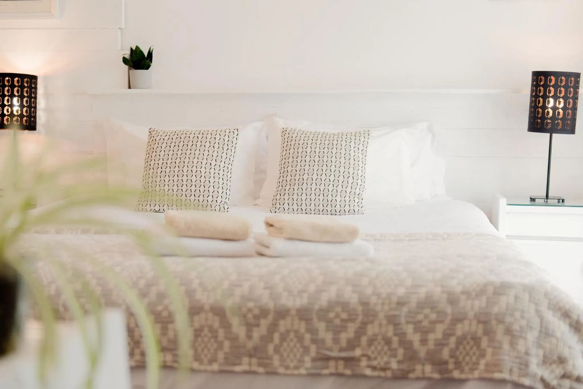 Bedroom, Bed in Laneez Ericeira Surf House