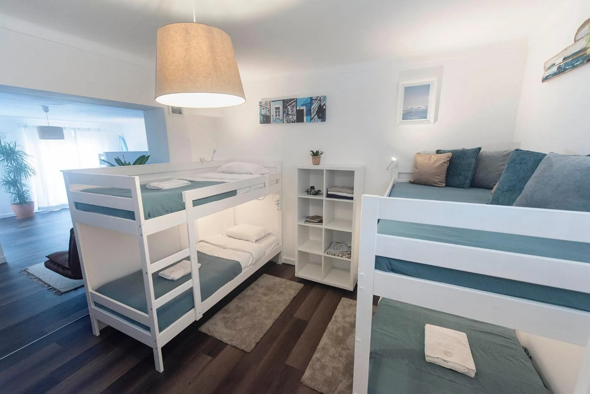 Bedroom, Bed in Laneez Ericeira Surf House