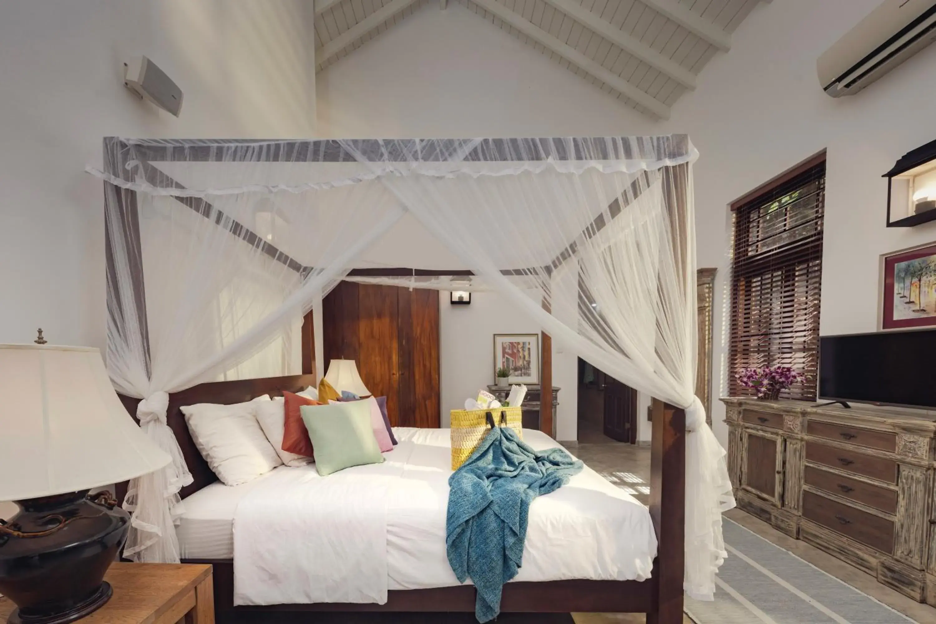 Bed in La Maison de Colombo Bed in La Maison de Colombo