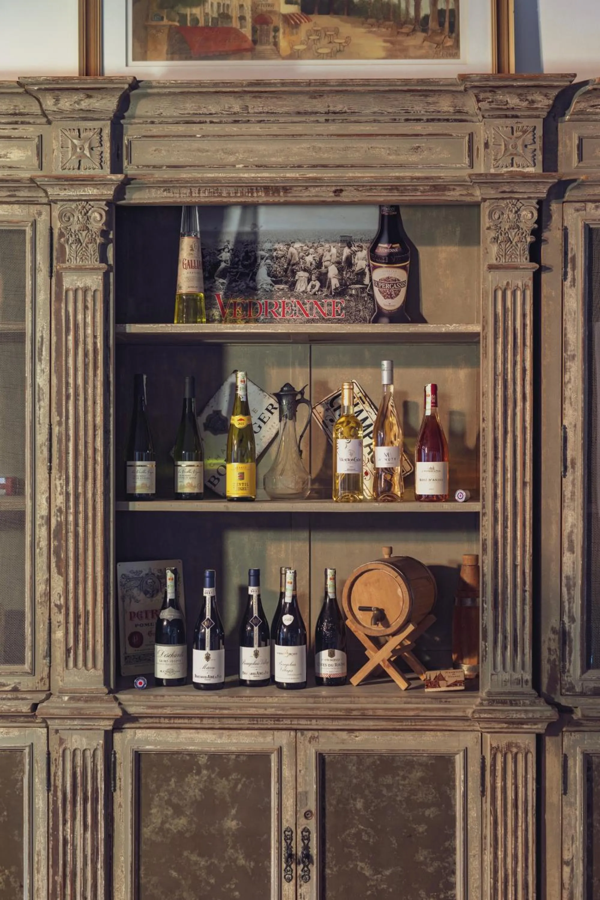 Lounge or bar in La Maison de Colombo