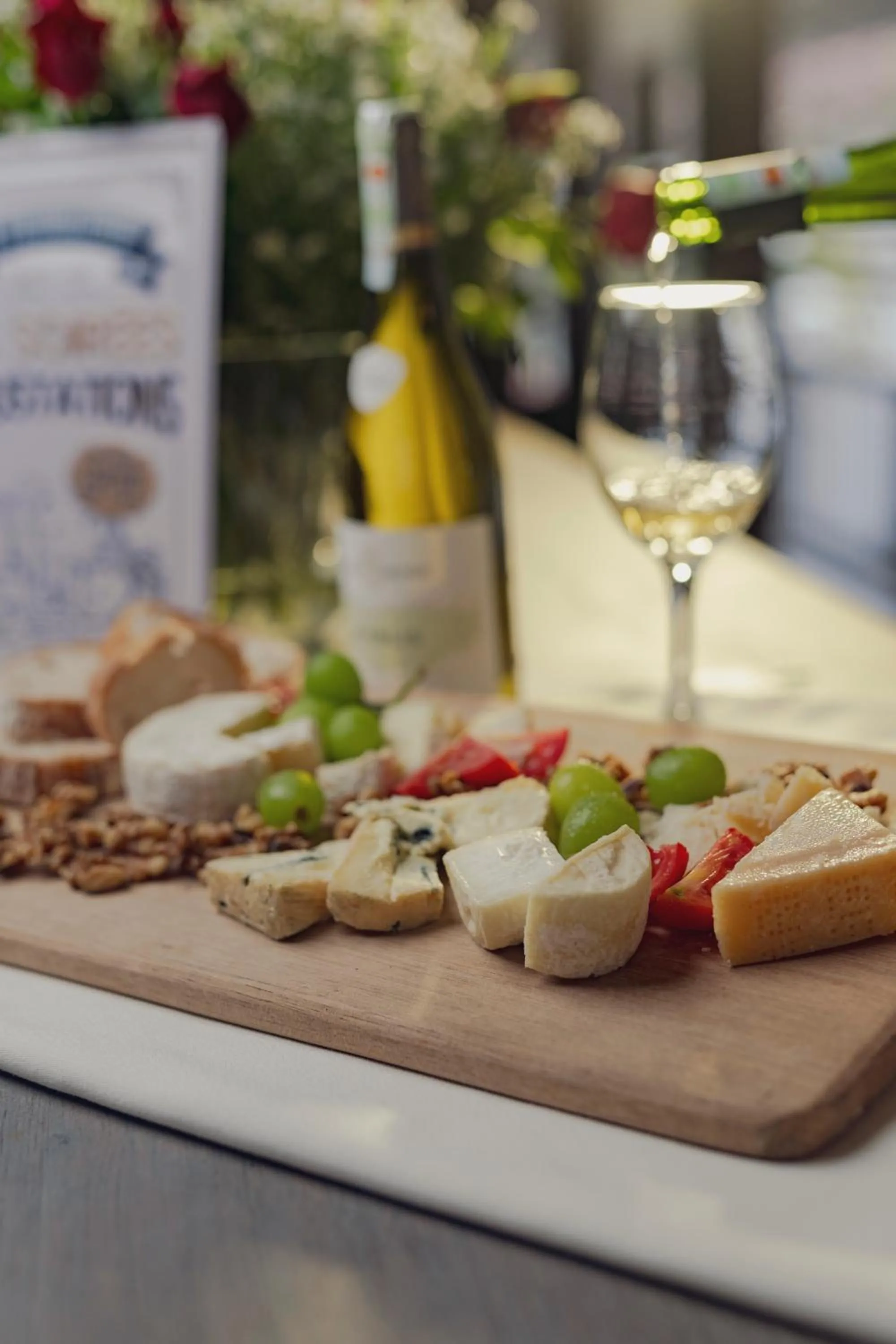 Food close-up in La Maison de Colombo