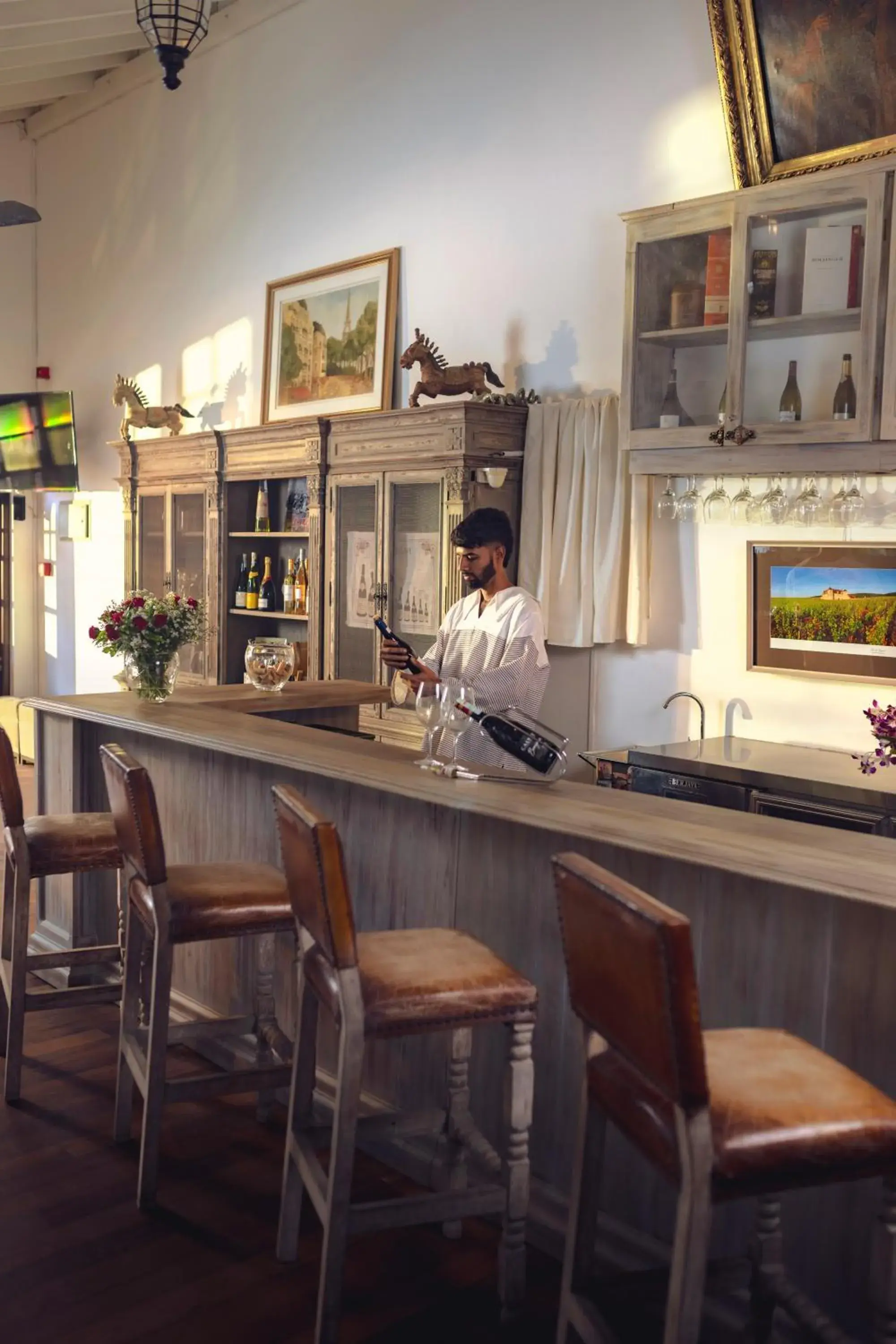 Lounge or bar in La Maison de Colombo Lounge or bar in La Maison de Colombo