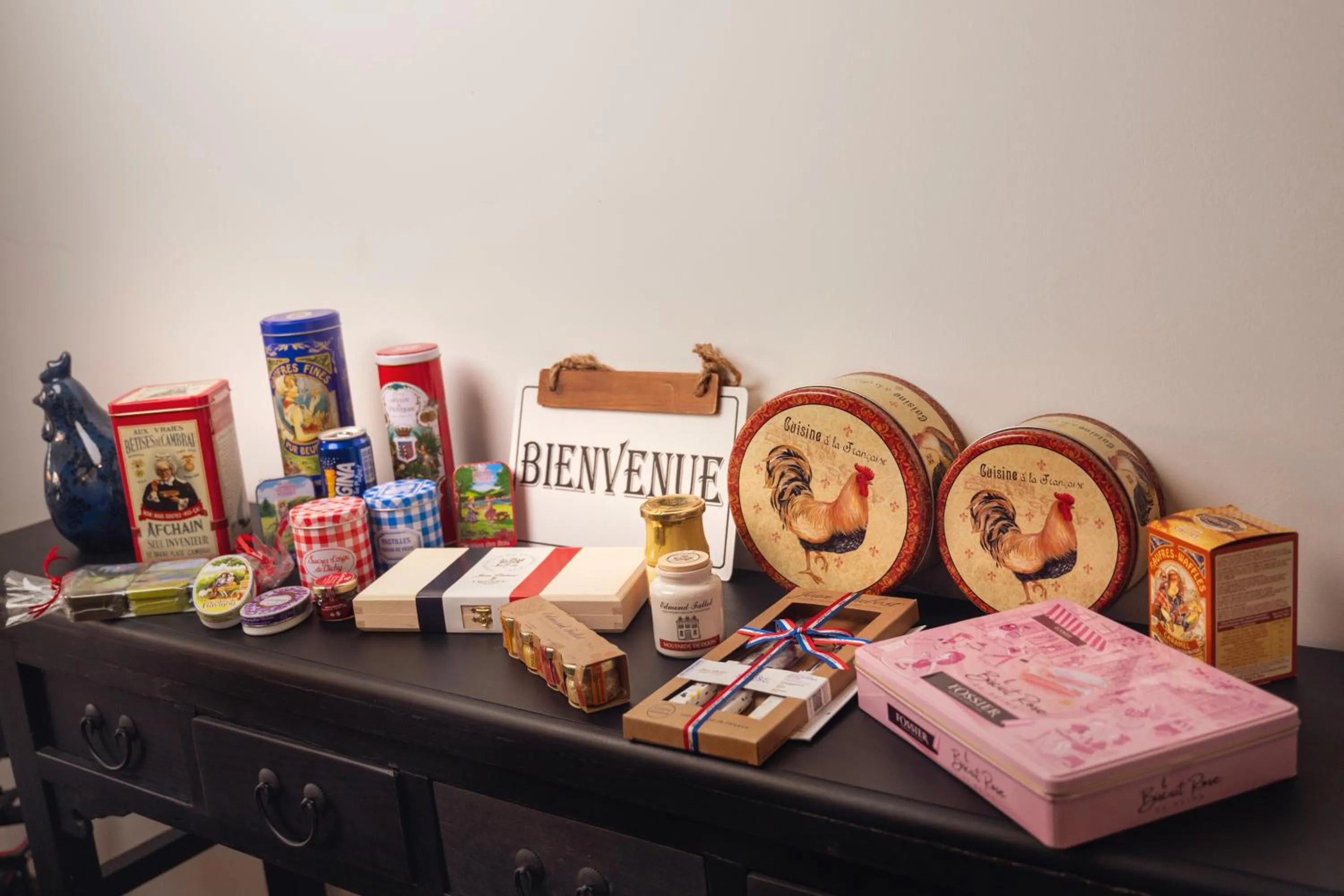 On-site shops in La Maison de Colombo