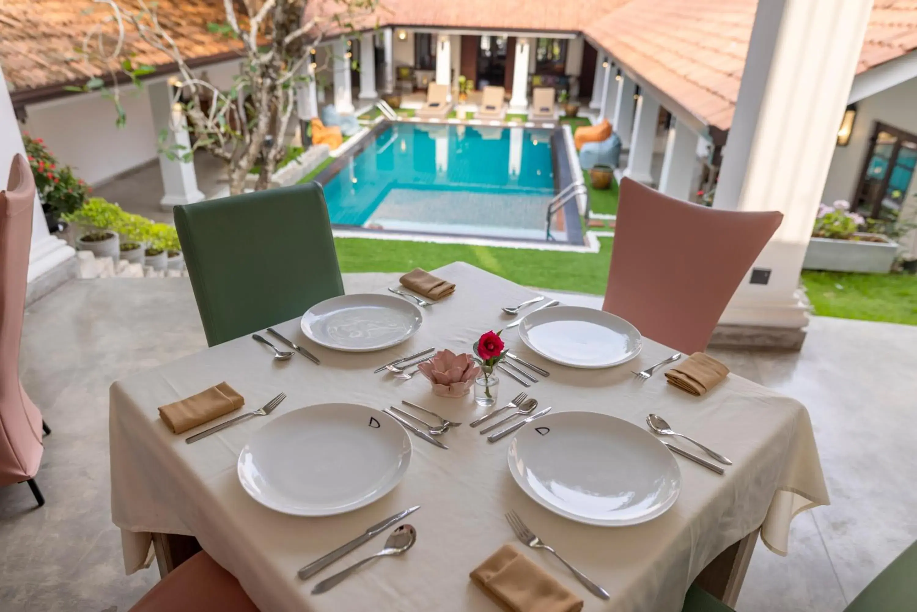 Restaurant/places to eat in La Maison de Colombo Restaurant/places to eat in La Maison de Colombo