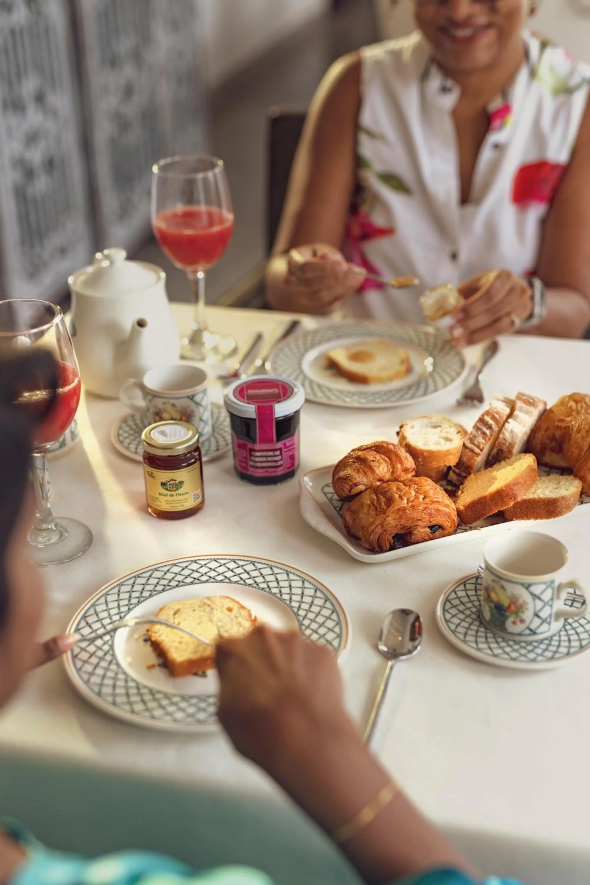 Breakfast in La Maison de Colombo